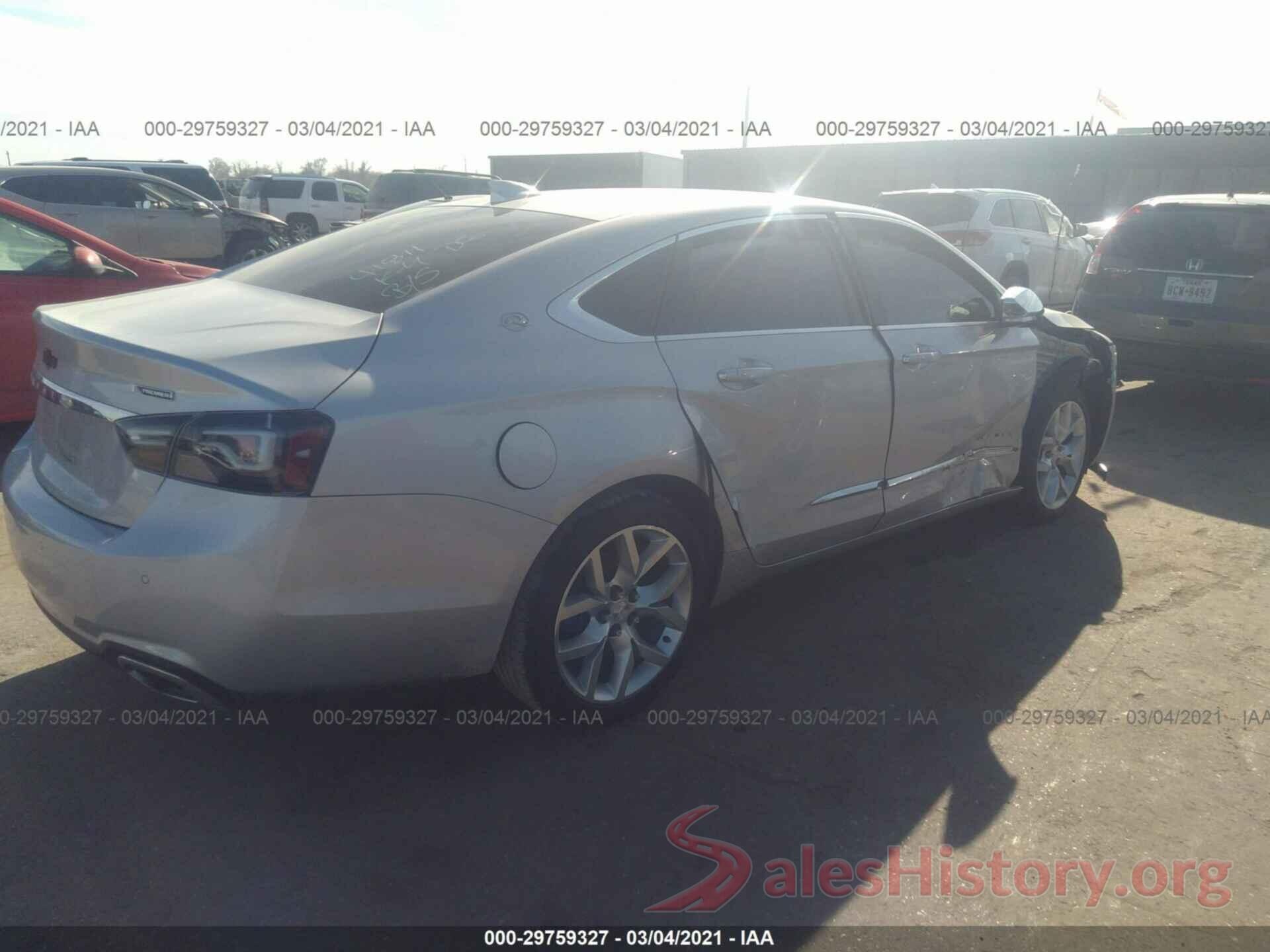 2G1145S33H9164690 2017 CHEVROLET IMPALA