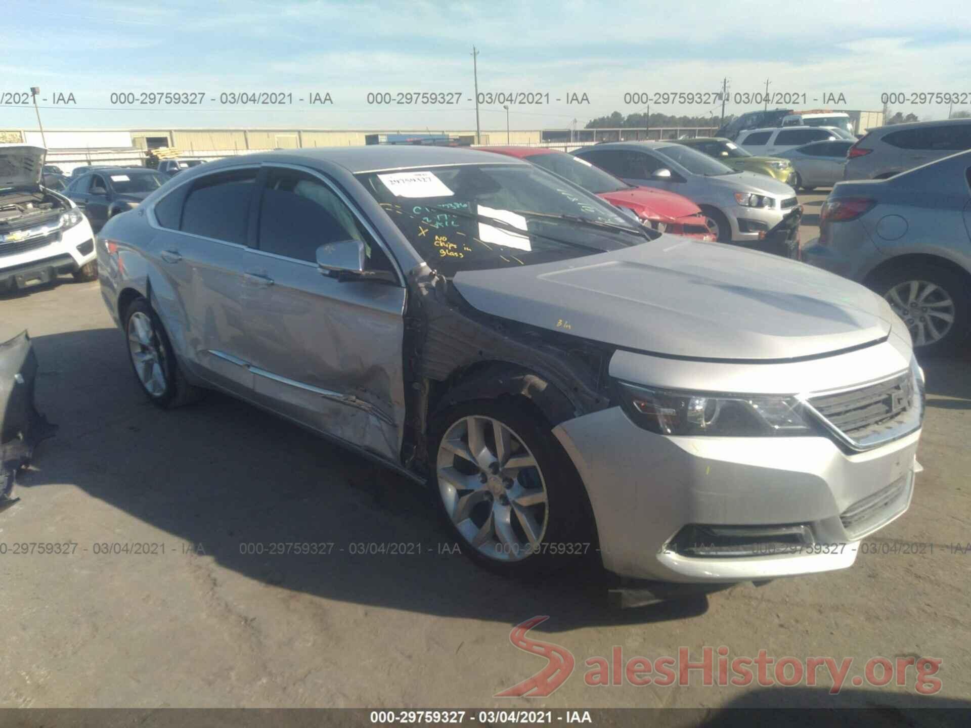 2G1145S33H9164690 2017 CHEVROLET IMPALA