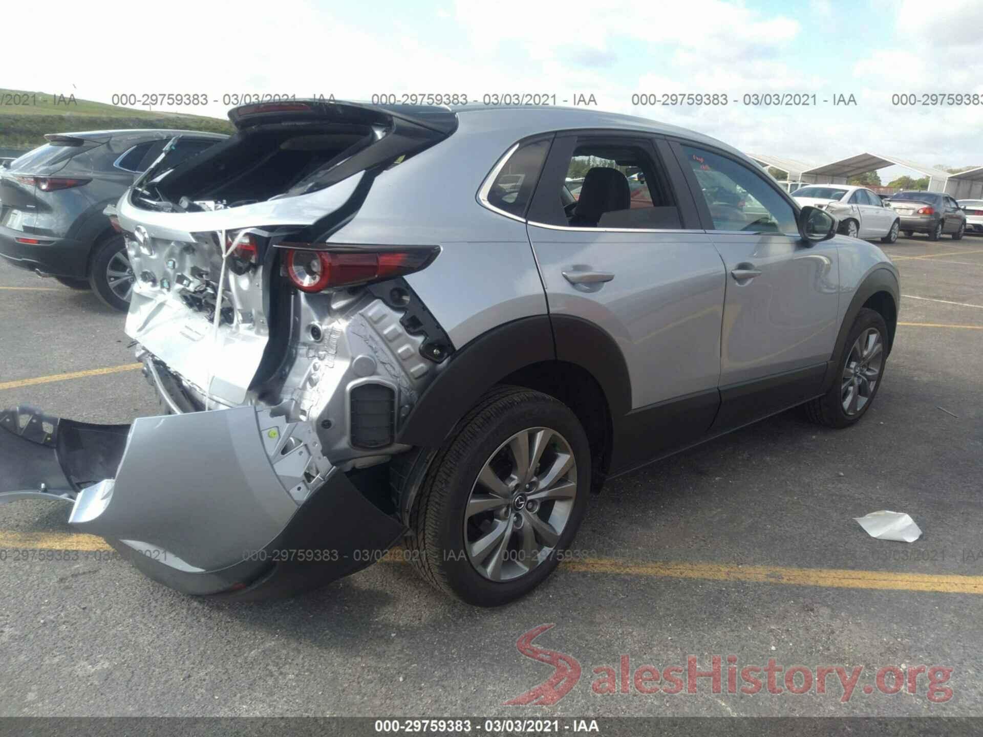 3MVDMACL2LM137944 2020 MAZDA CX-30