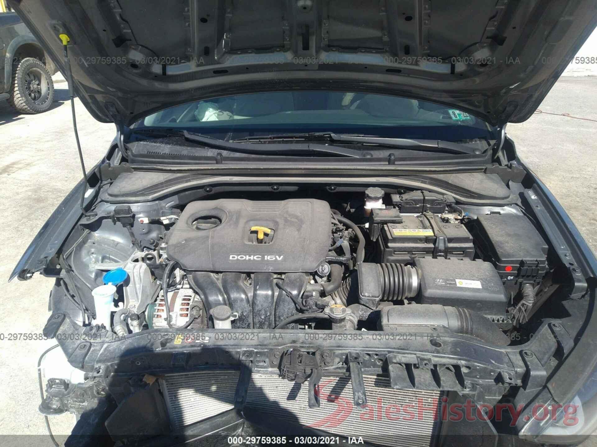 KMHD74LF2HU154519 2017 HYUNDAI ELANTRA