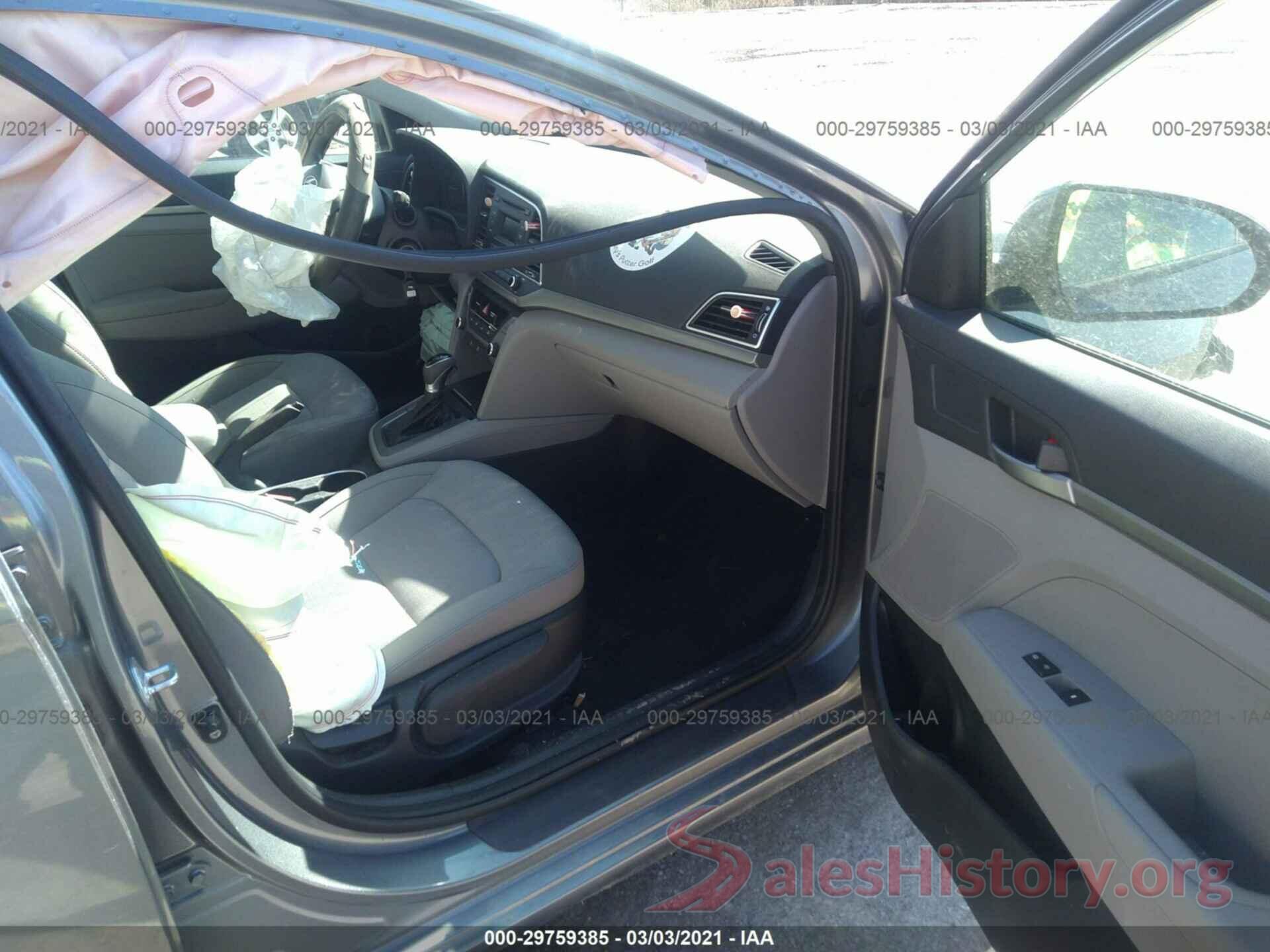 KMHD74LF2HU154519 2017 HYUNDAI ELANTRA