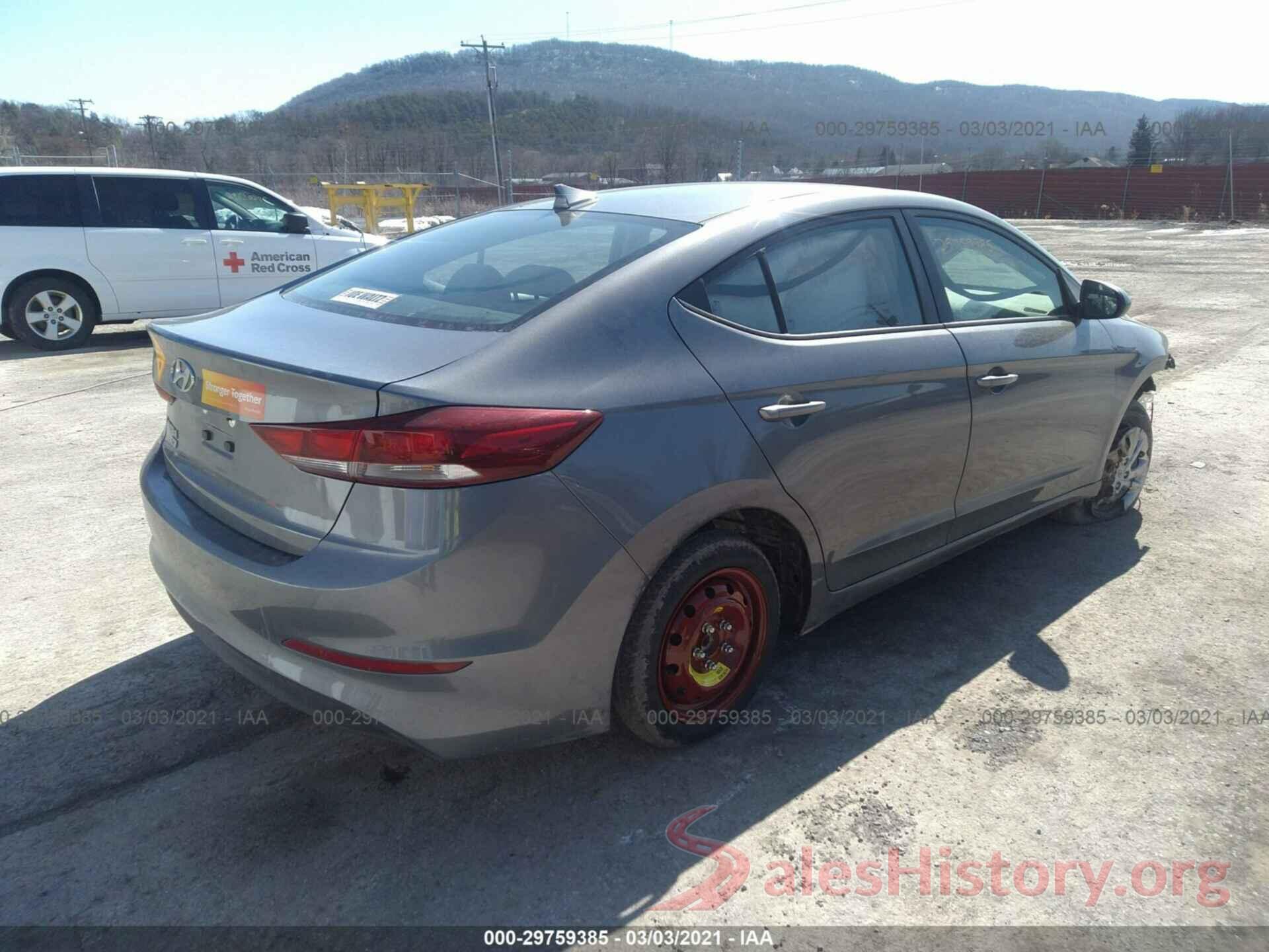 KMHD74LF2HU154519 2017 HYUNDAI ELANTRA