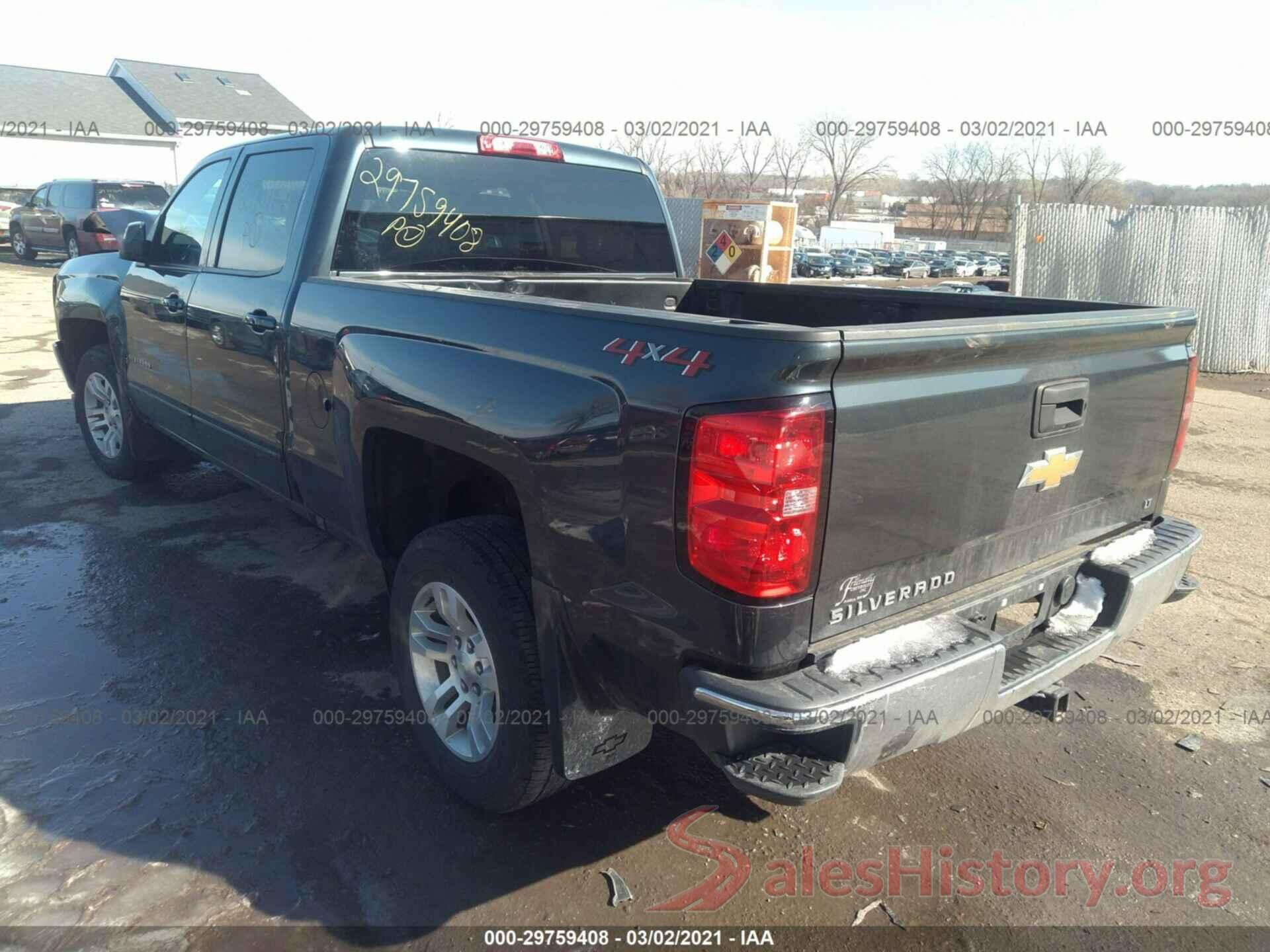 3GCUKREC2JG420732 2018 CHEVROLET SILVERADO 1500