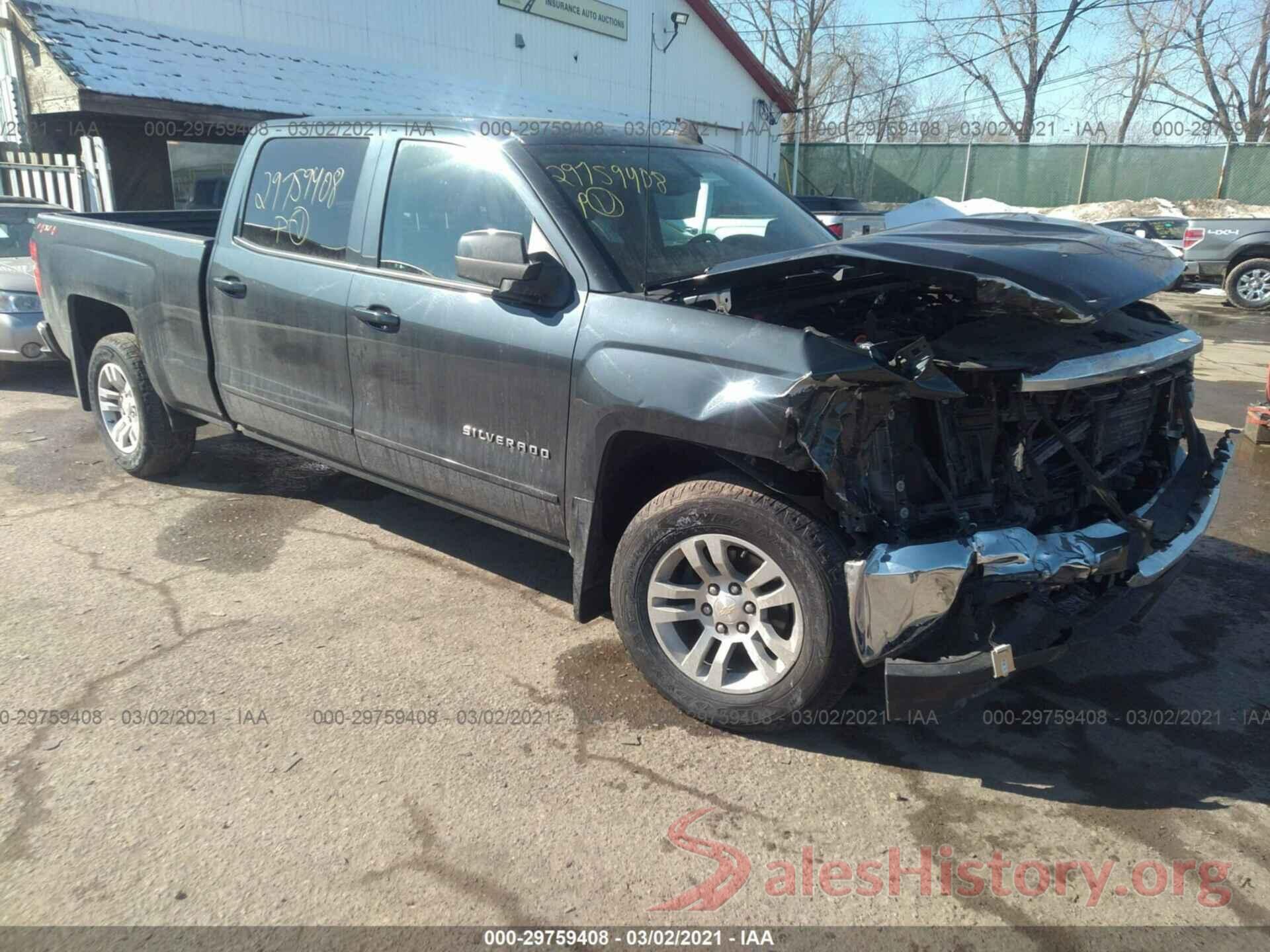 3GCUKREC2JG420732 2018 CHEVROLET SILVERADO 1500