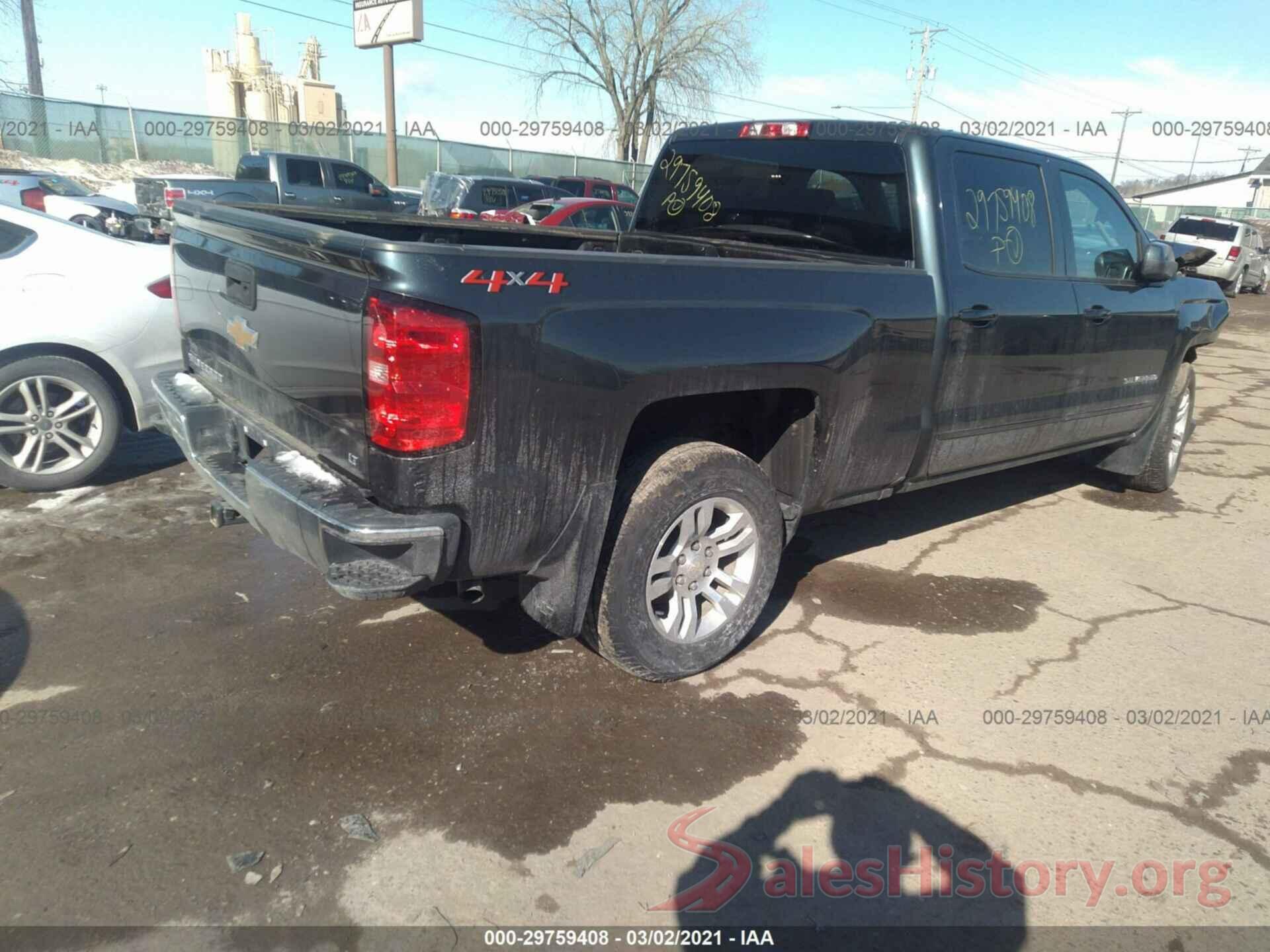 3GCUKREC2JG420732 2018 CHEVROLET SILVERADO 1500