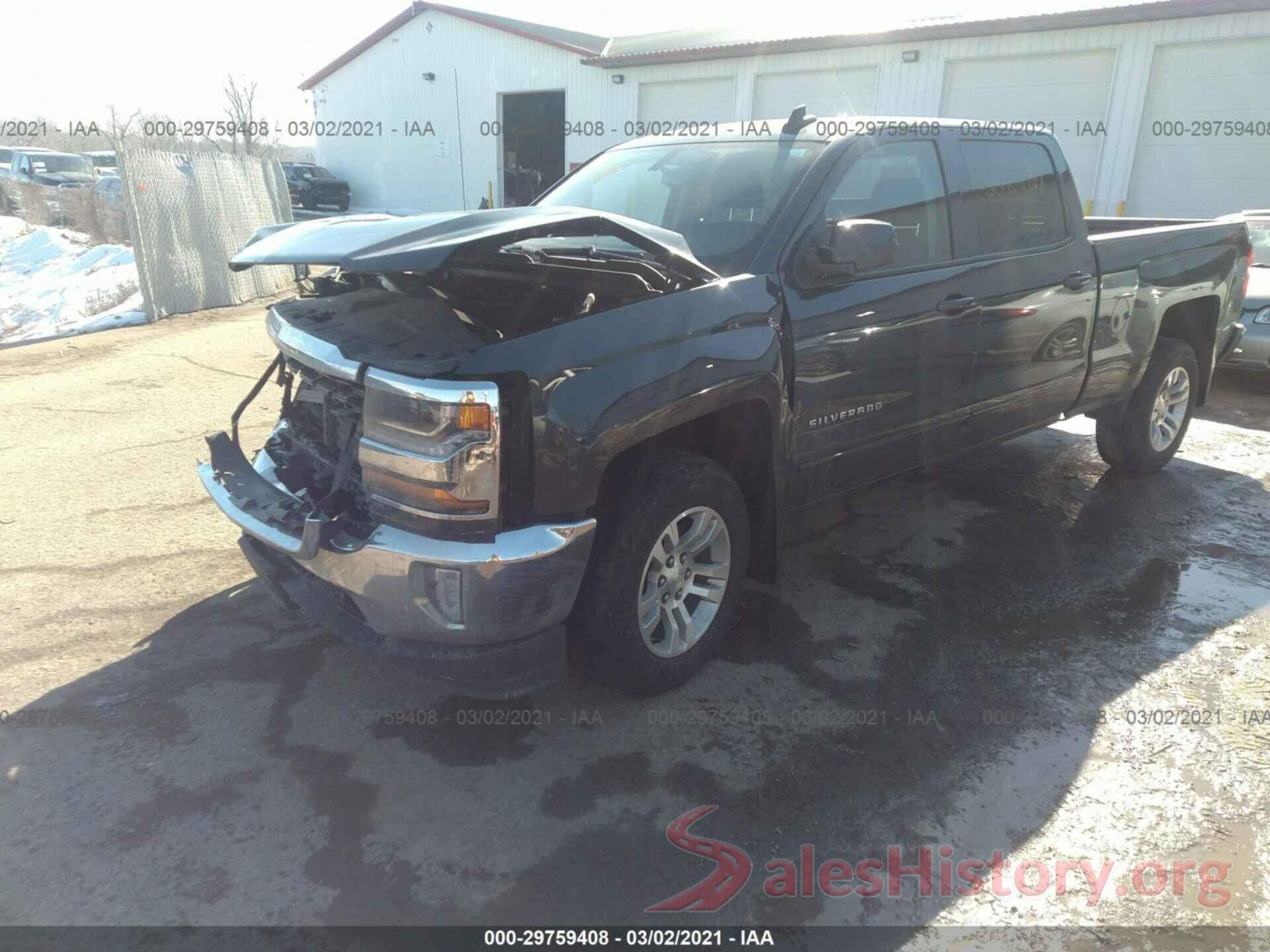 3GCUKREC2JG420732 2018 CHEVROLET SILVERADO 1500