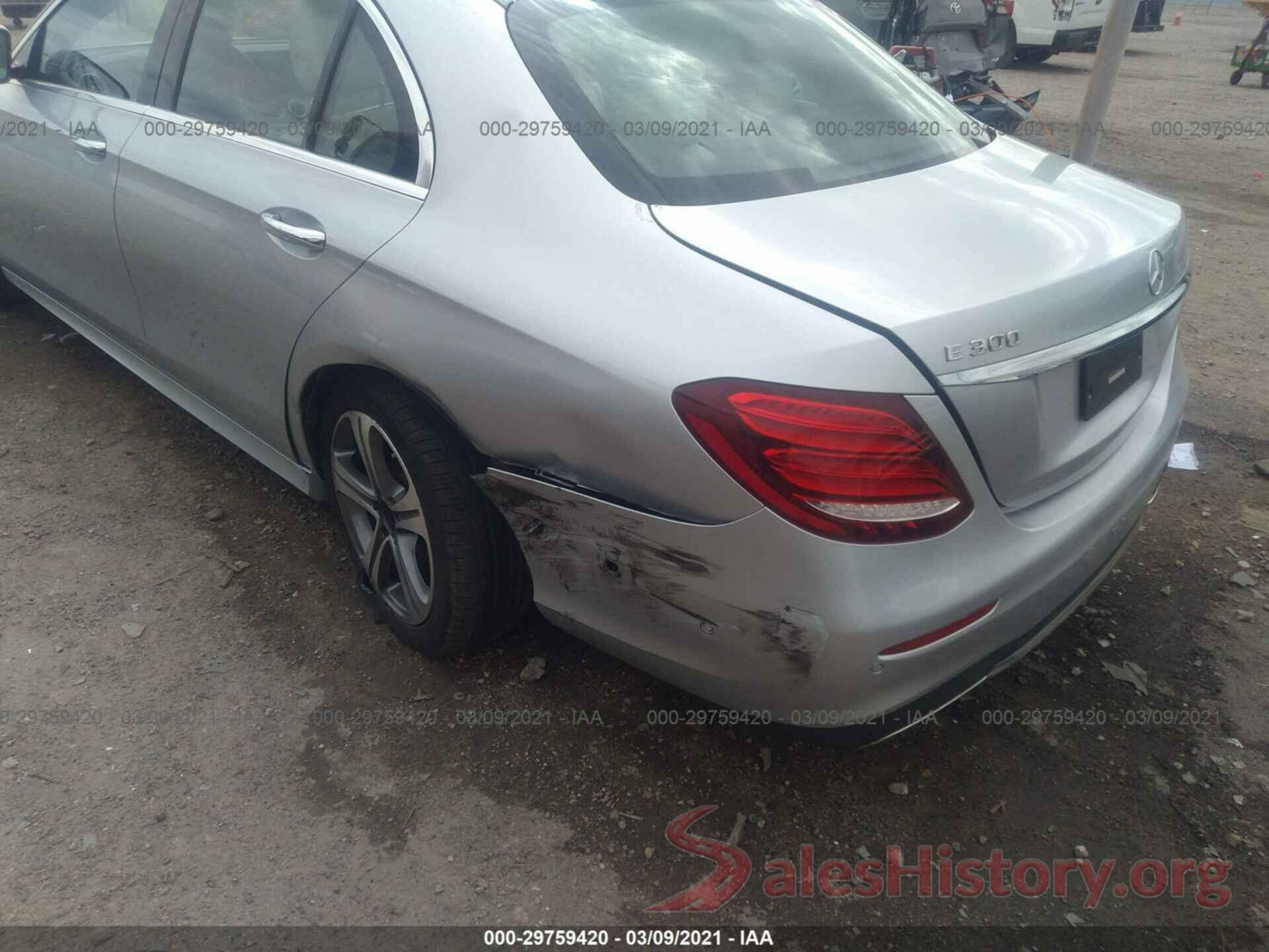 WDDZF4JBXHA077905 2017 MERCEDES-BENZ E-CLASS