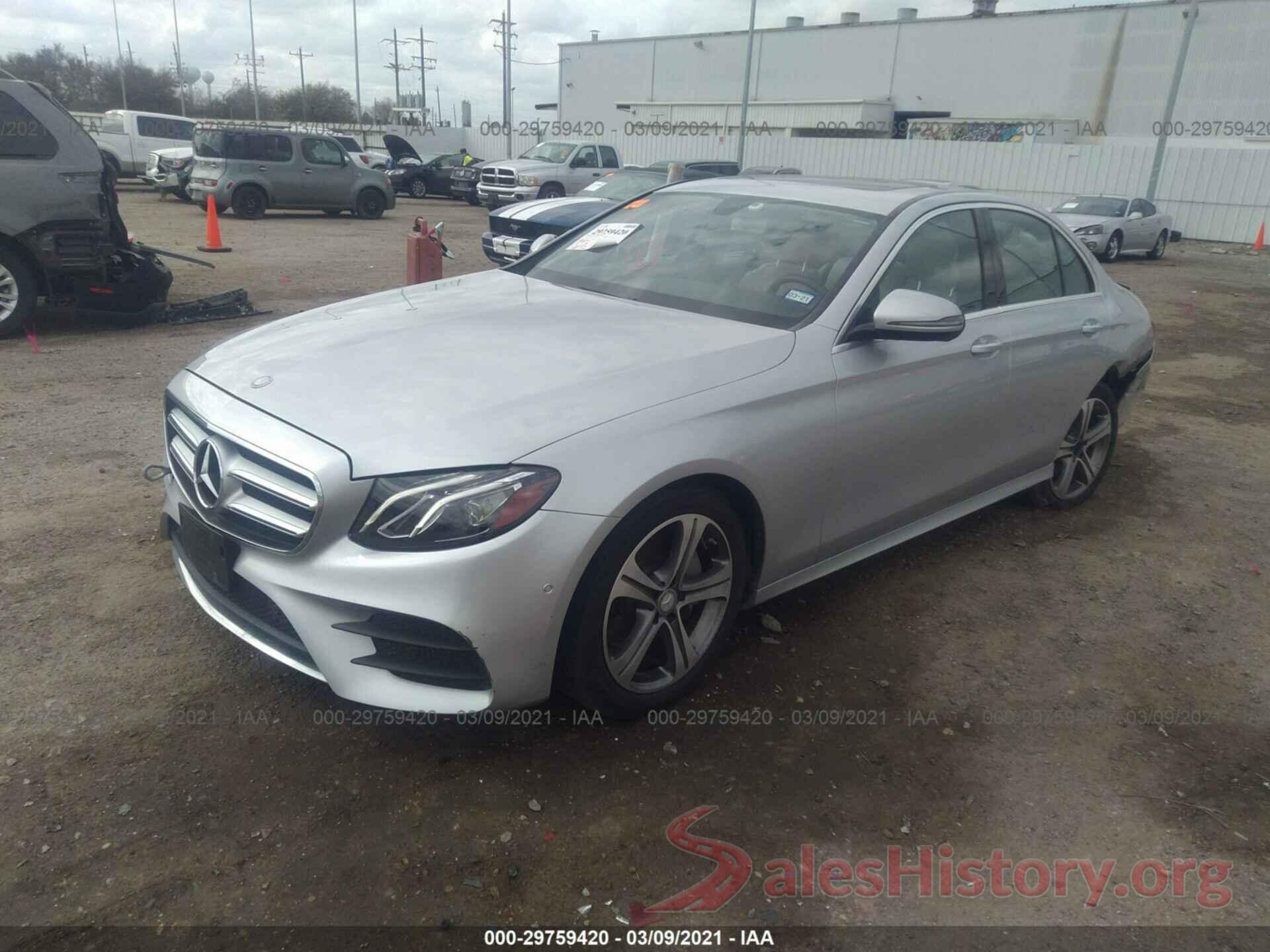 WDDZF4JBXHA077905 2017 MERCEDES-BENZ E-CLASS