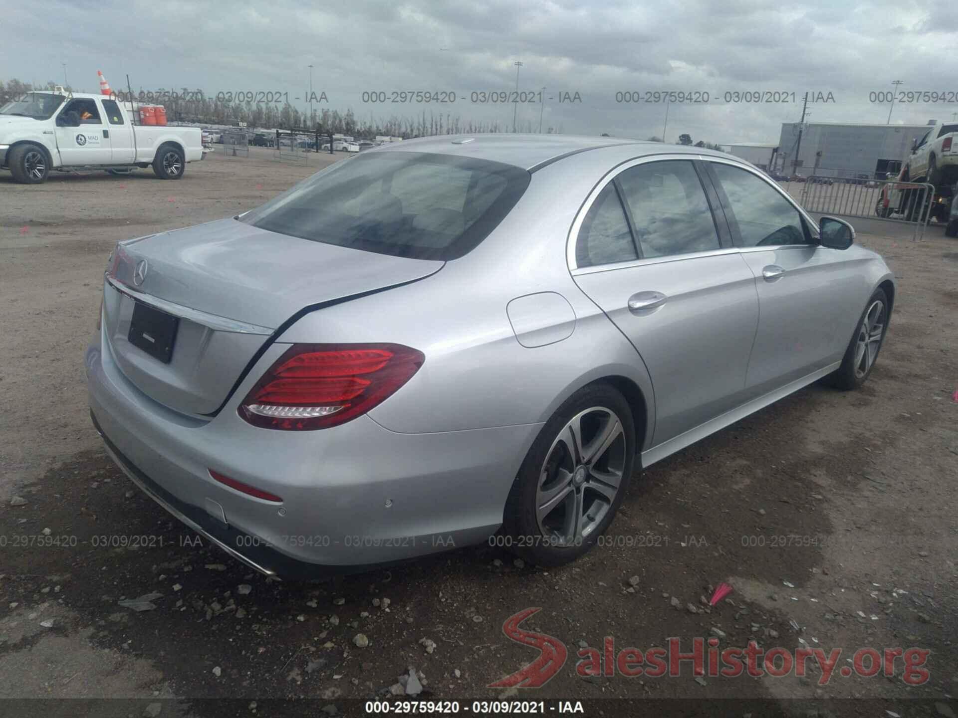 WDDZF4JBXHA077905 2017 MERCEDES-BENZ E-CLASS