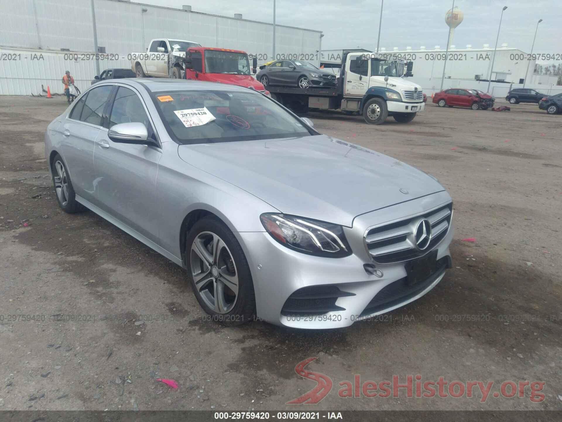 WDDZF4JBXHA077905 2017 MERCEDES-BENZ E-CLASS