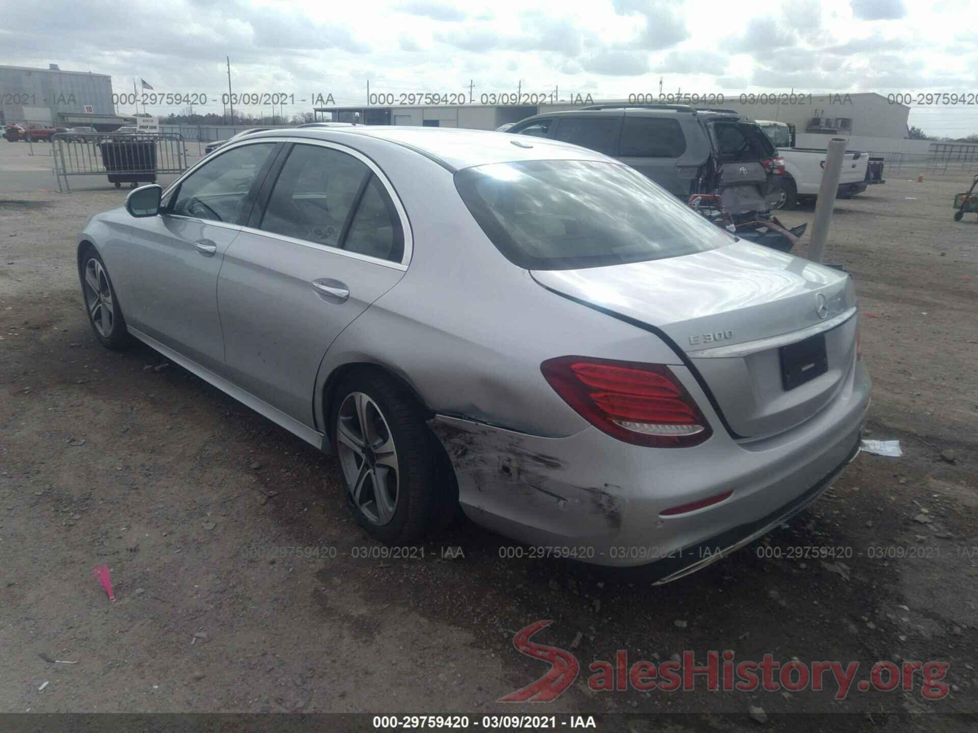 WDDZF4JBXHA077905 2017 MERCEDES-BENZ E-CLASS