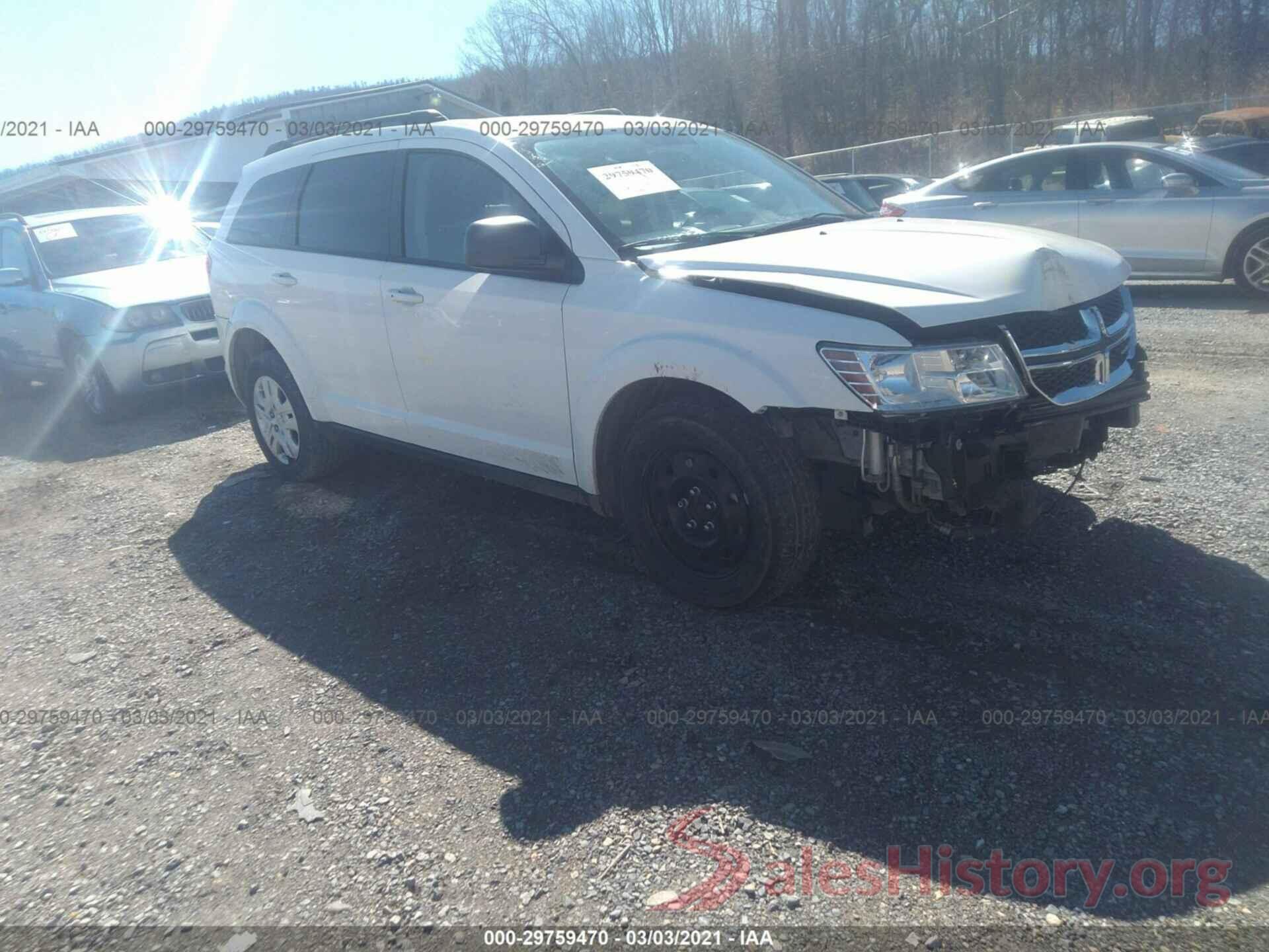 3C4PDCABXGT147864 2016 DODGE JOURNEY