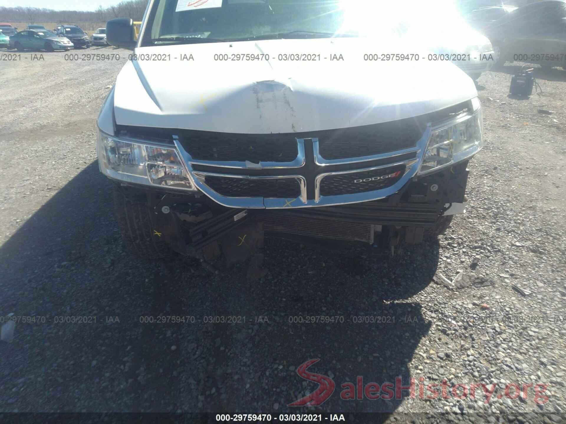 3C4PDCABXGT147864 2016 DODGE JOURNEY