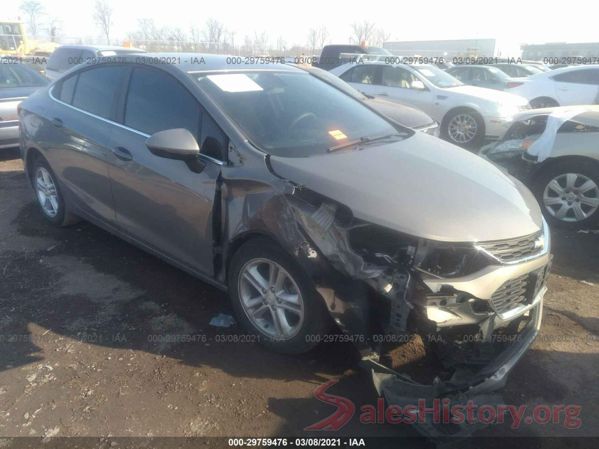 1G1BE5SM3J7126362 2018 CHEVROLET CRUZE