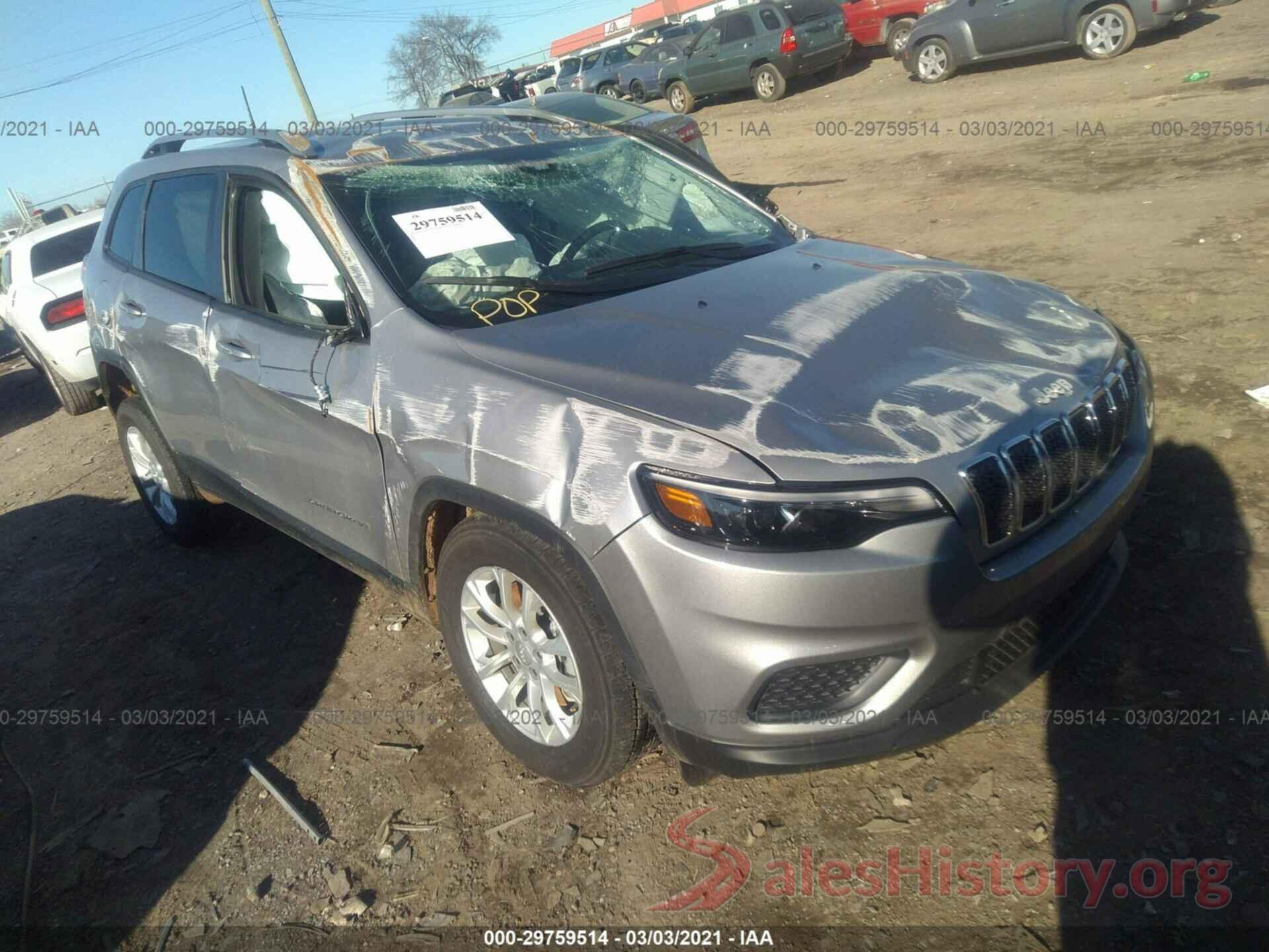 1C4PJMLB7MD113586 2021 JEEP CHEROKEE