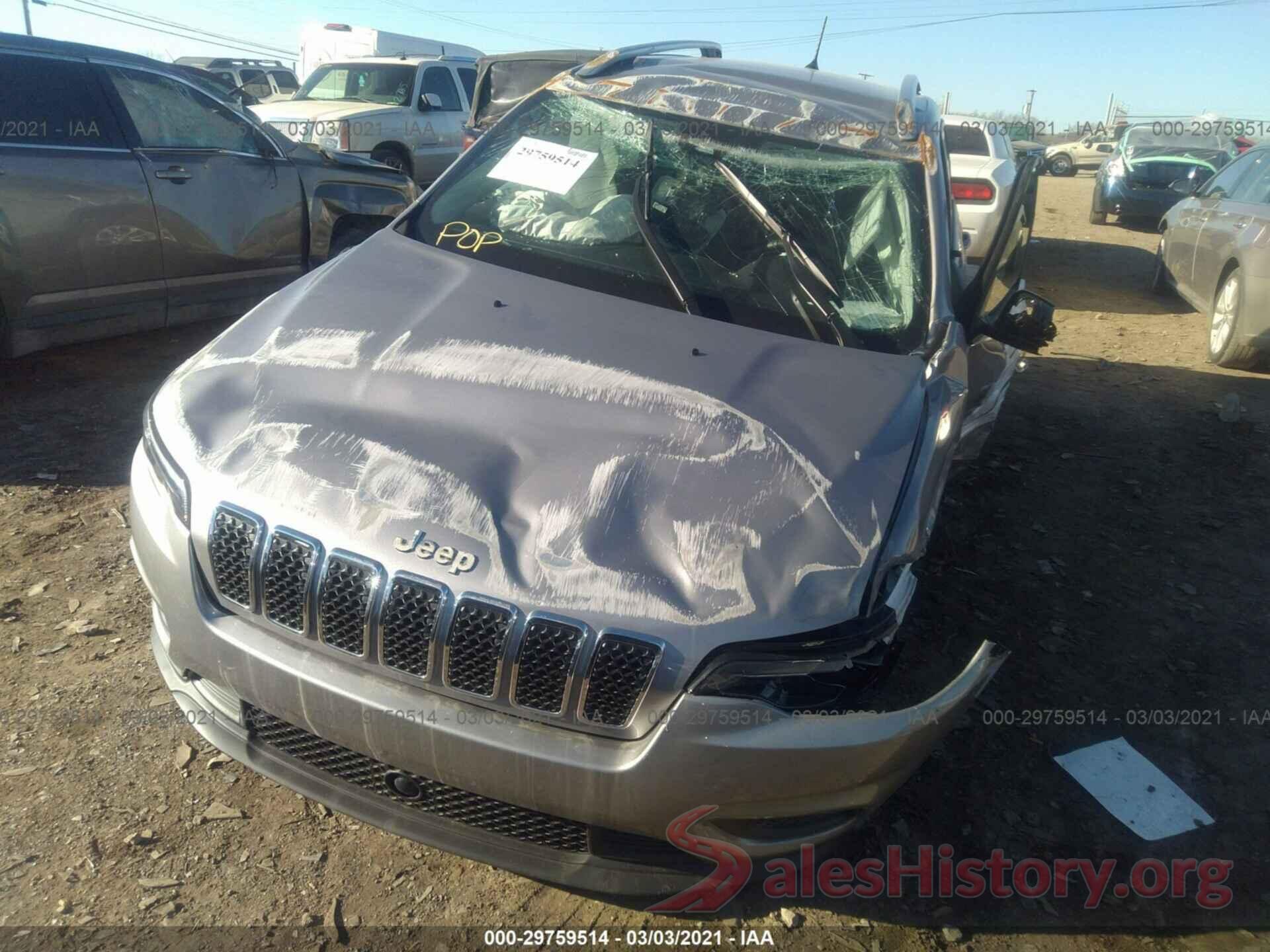 1C4PJMLB7MD113586 2021 JEEP CHEROKEE