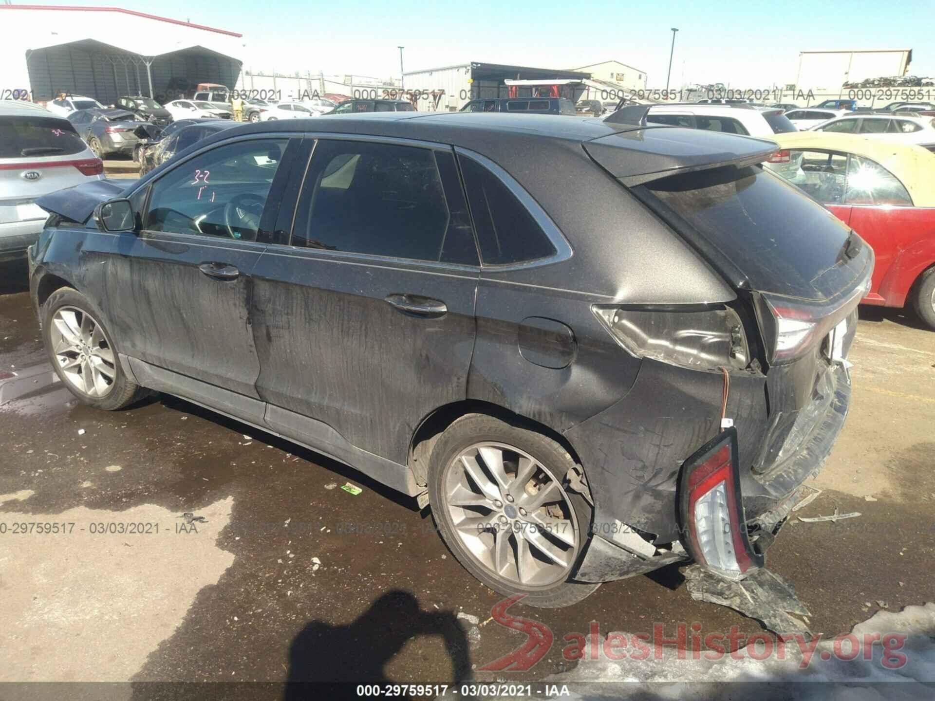 2FMPK4K86JBB38348 2018 FORD EDGE