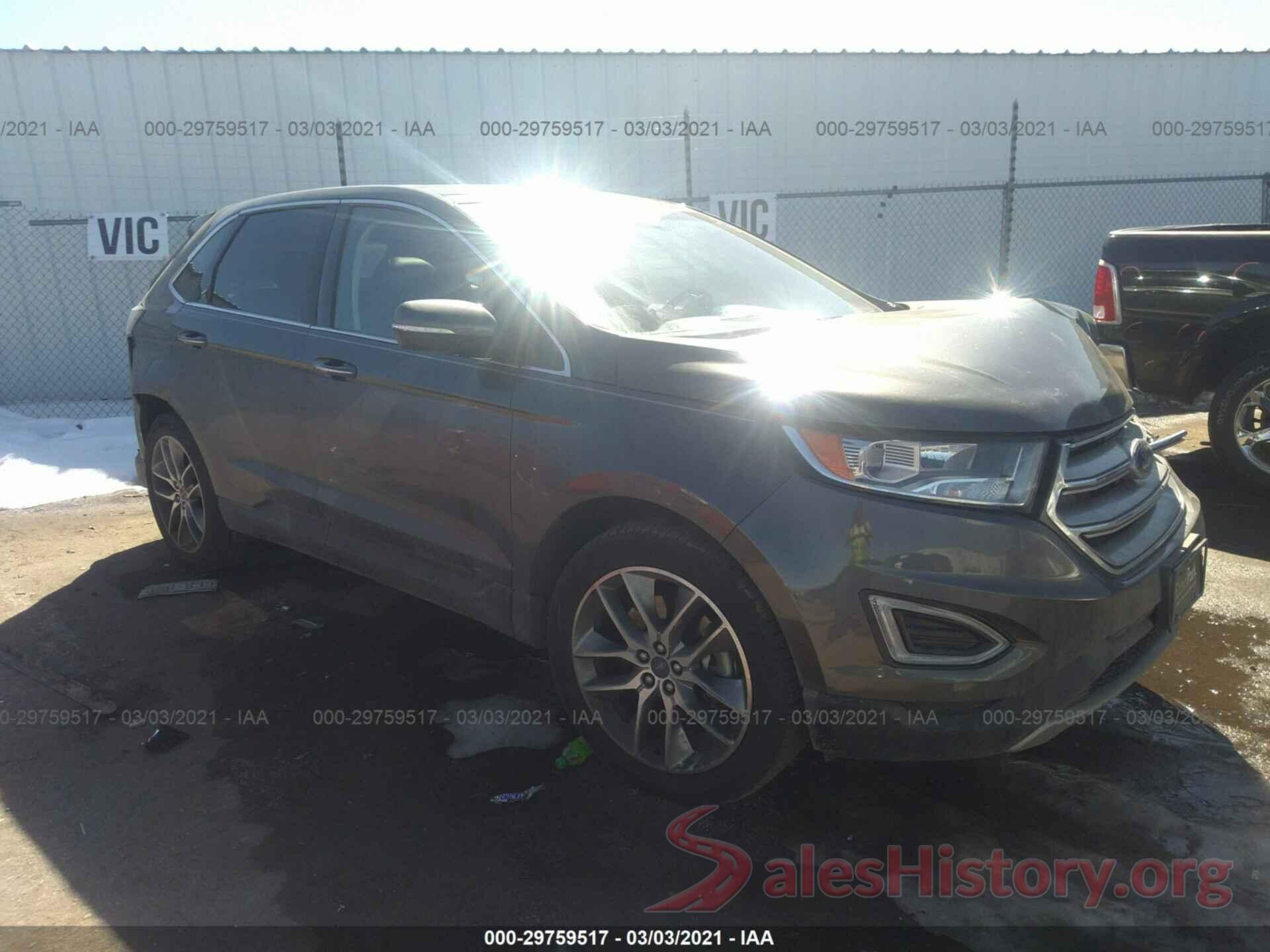 2FMPK4K86JBB38348 2018 FORD EDGE