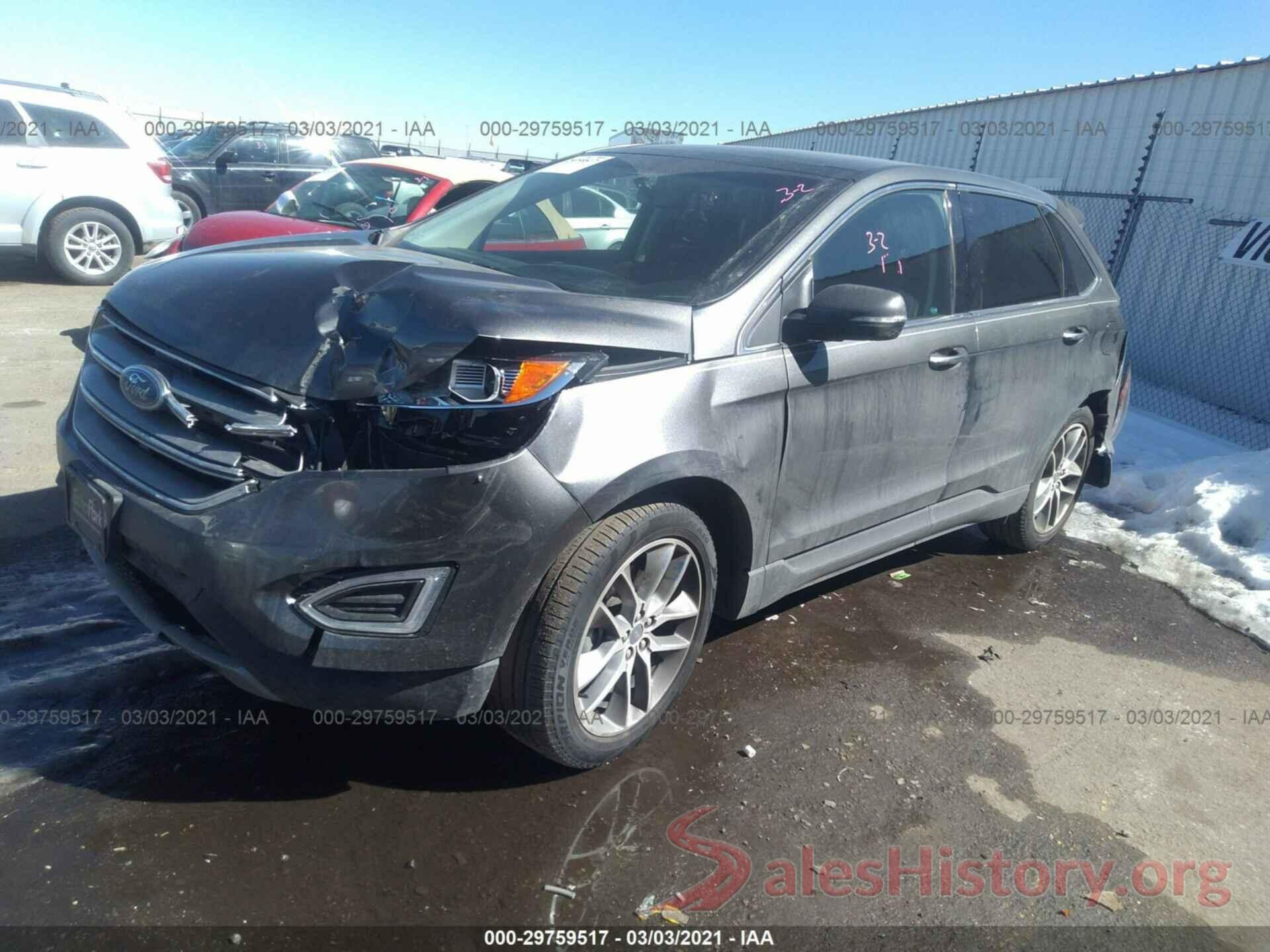 2FMPK4K86JBB38348 2018 FORD EDGE