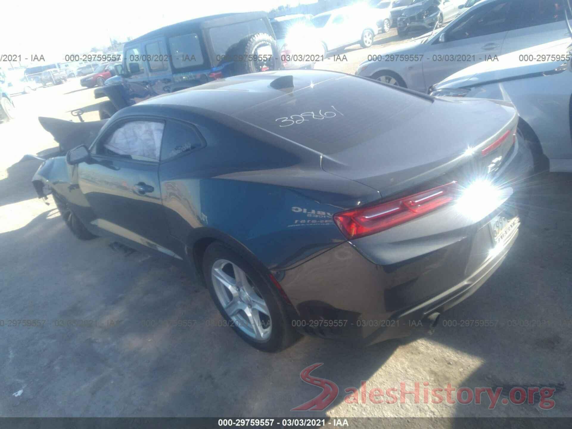 1G1FB1RX7J0189640 2018 CHEVROLET CAMARO