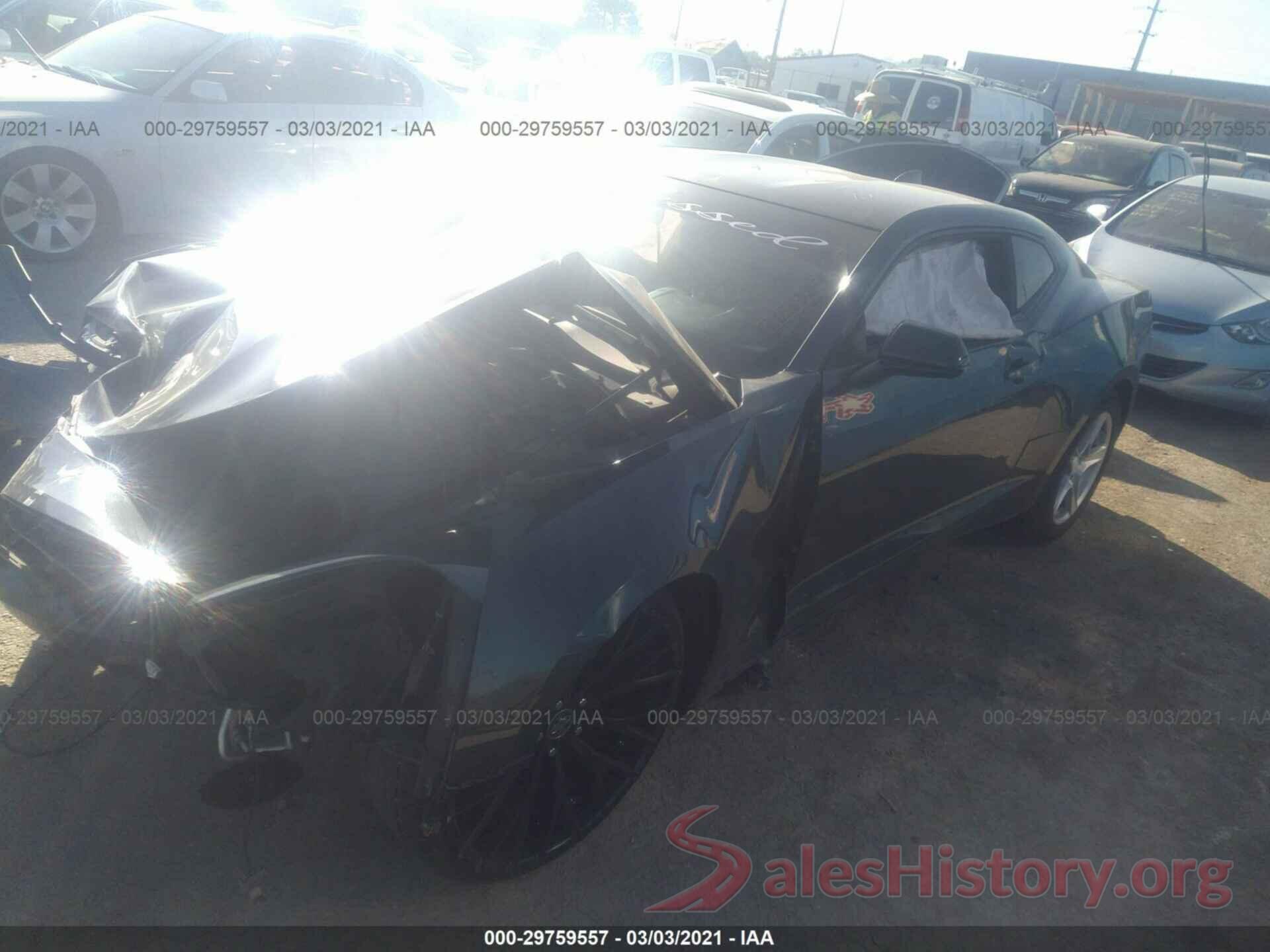 1G1FB1RX7J0189640 2018 CHEVROLET CAMARO