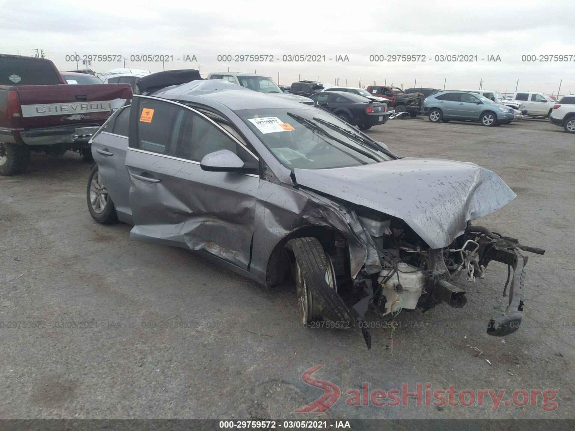 5NPE24AFXGH271753 2016 HYUNDAI SONATA