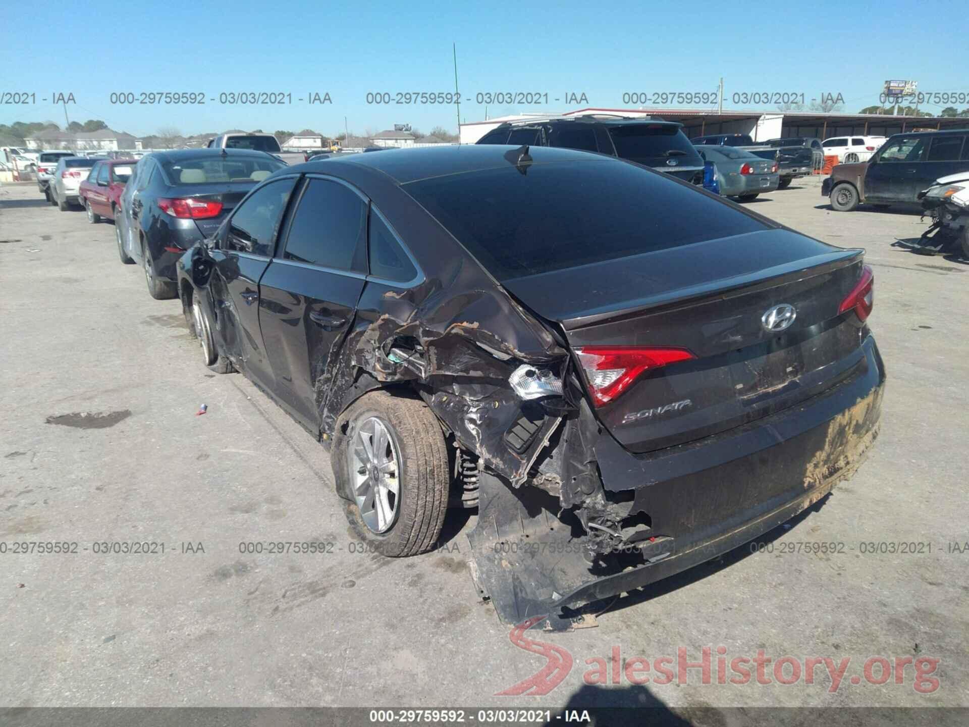 5NPE24AF2GH392678 2016 HYUNDAI SONATA