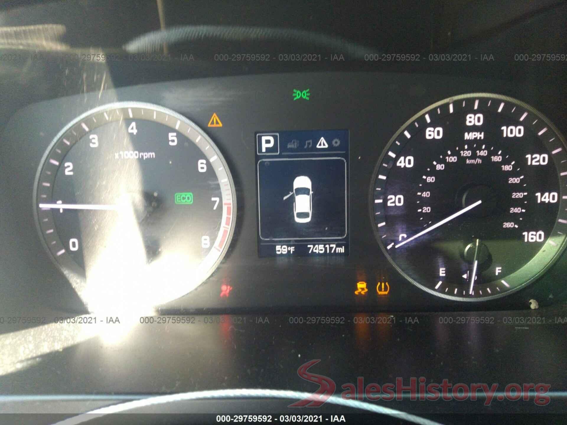 5NPE24AF2GH392678 2016 HYUNDAI SONATA