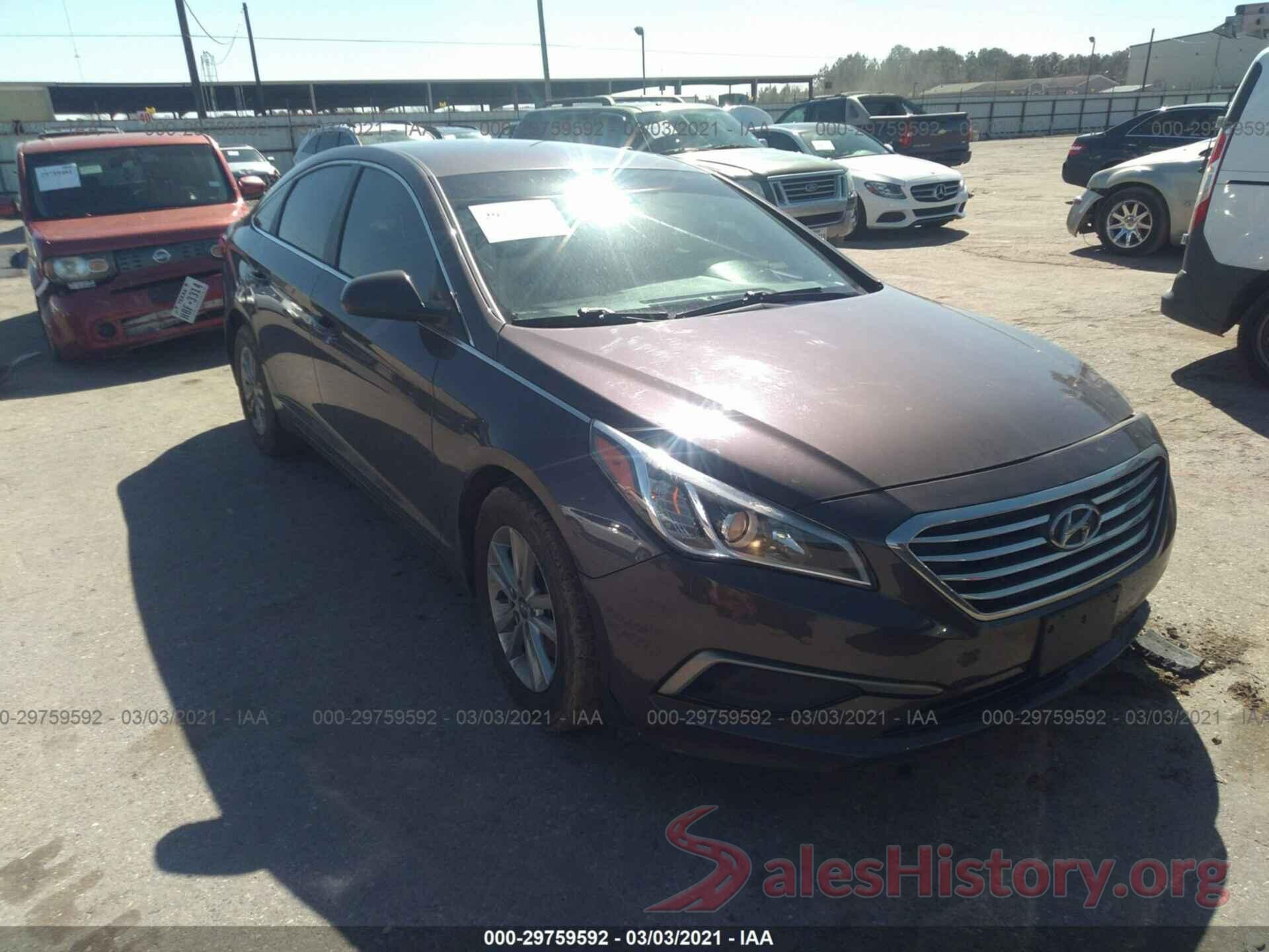 5NPE24AF2GH392678 2016 HYUNDAI SONATA