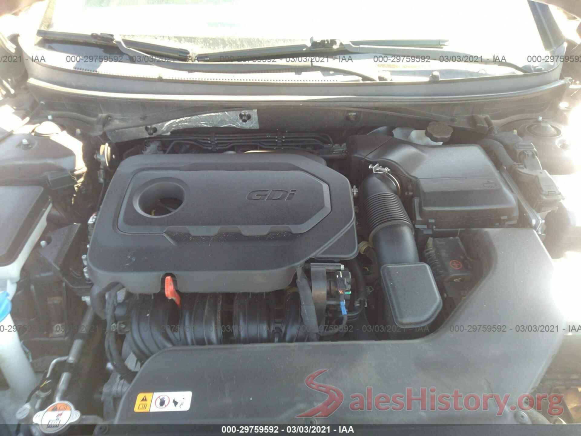 5NPE24AF2GH392678 2016 HYUNDAI SONATA