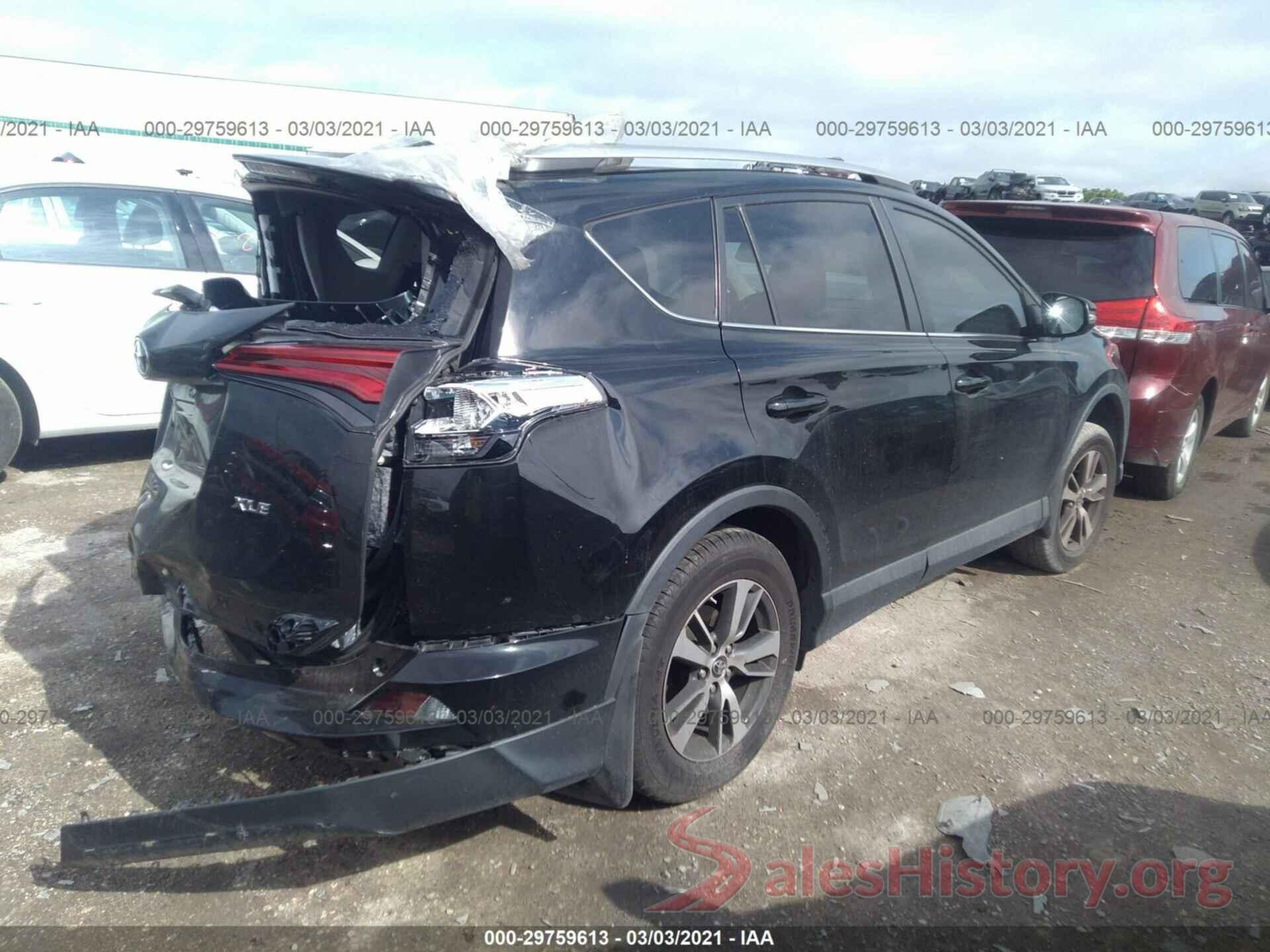 2T3WFREV0JW437432 2018 TOYOTA RAV4