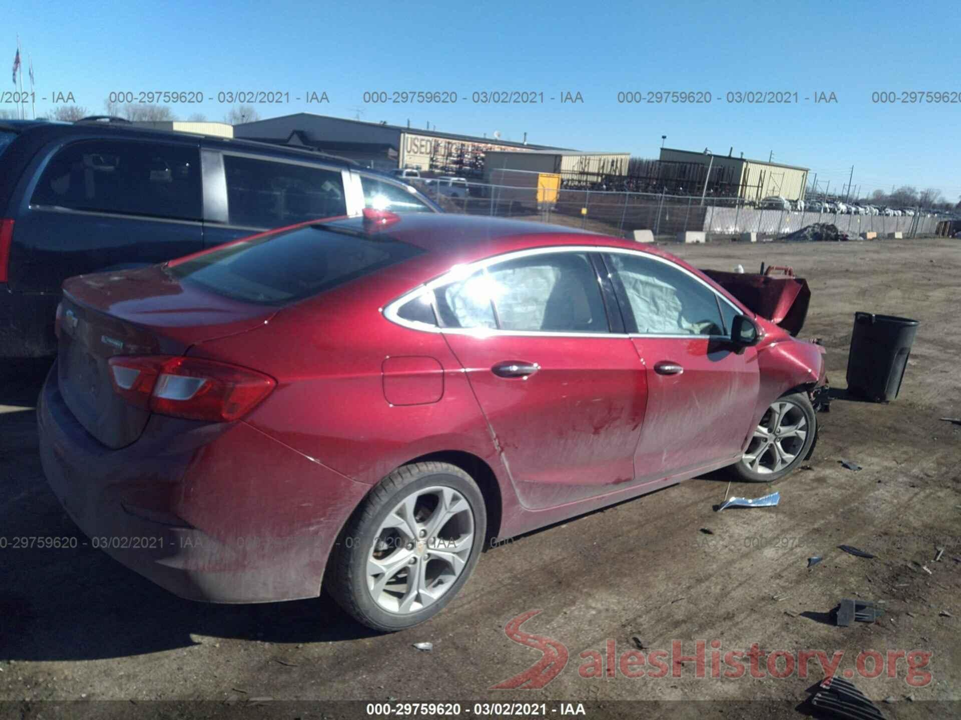 1G1BF5SM5H7136804 2017 CHEVROLET CRUZE