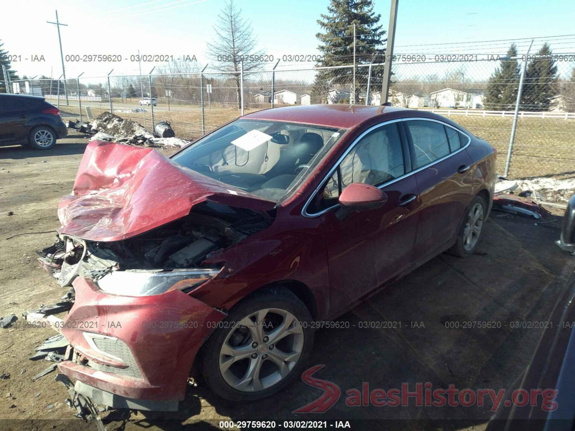 1G1BF5SM5H7136804 2017 CHEVROLET CRUZE