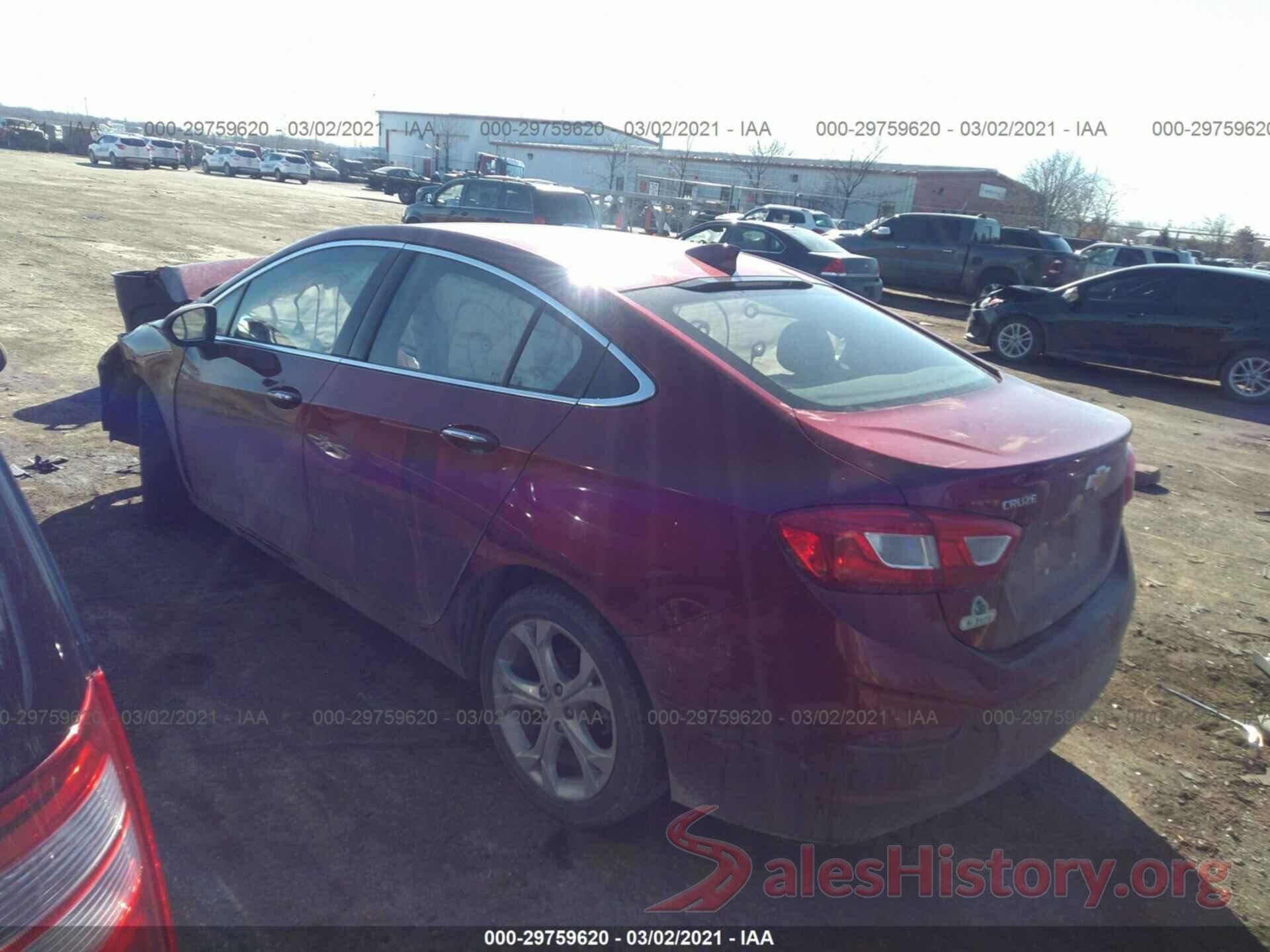 1G1BF5SM5H7136804 2017 CHEVROLET CRUZE