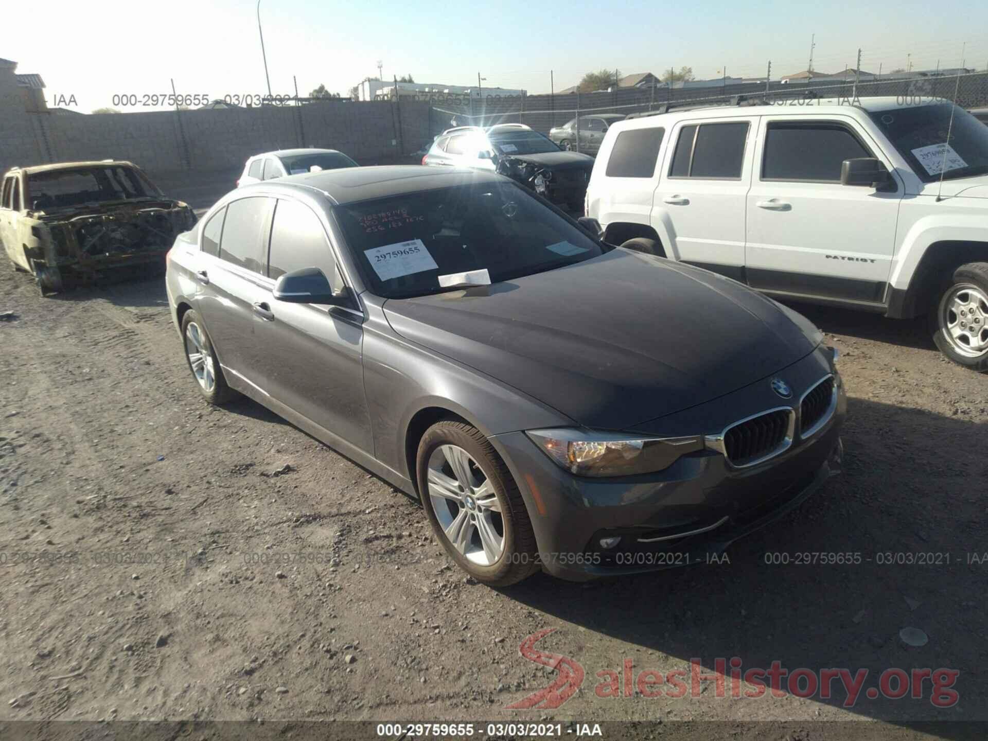 WBA8B9G5XHNU51872 2017 BMW 3 SERIES