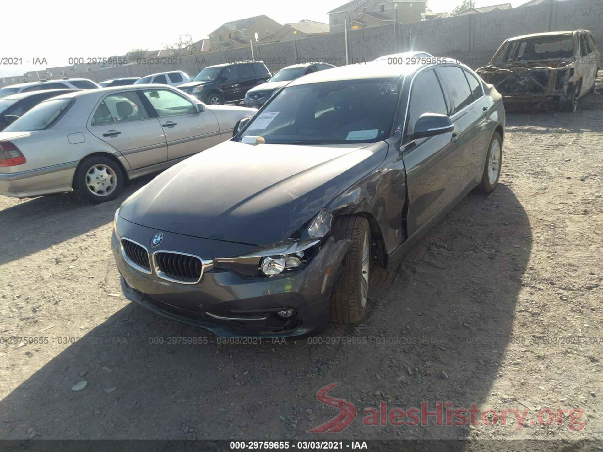 WBA8B9G5XHNU51872 2017 BMW 3 SERIES