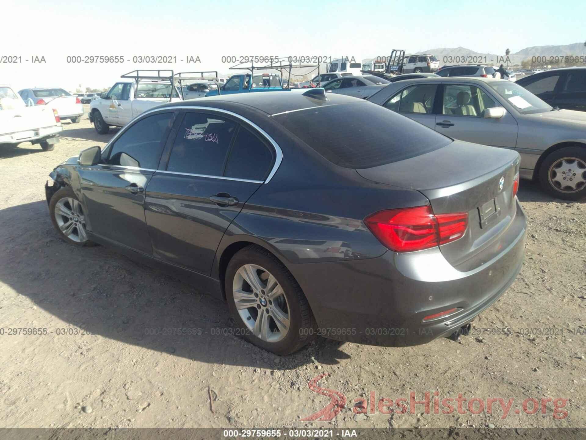 WBA8B9G5XHNU51872 2017 BMW 3 SERIES