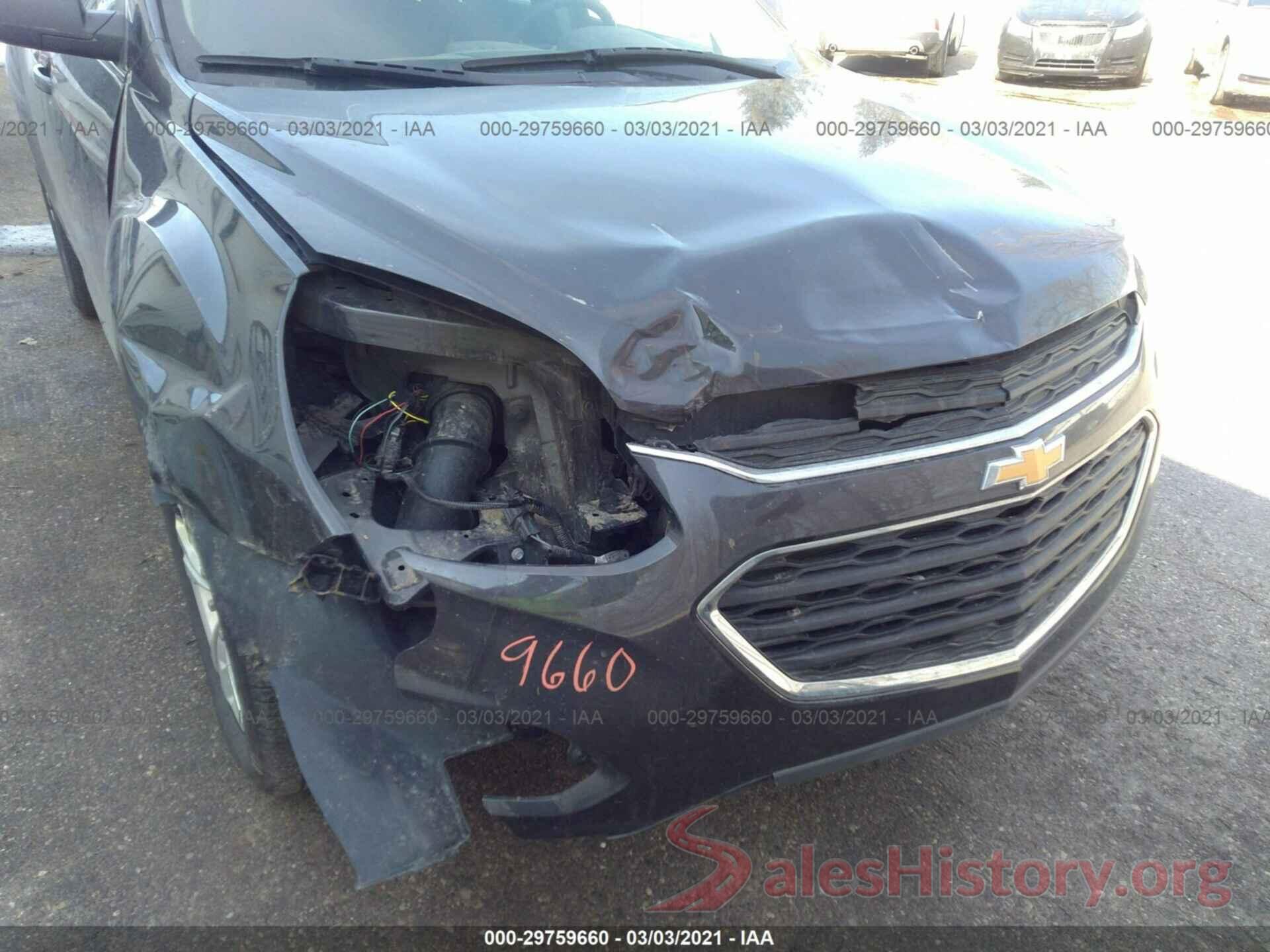 1GNALBEK8GZ105786 2016 CHEVROLET EQUINOX