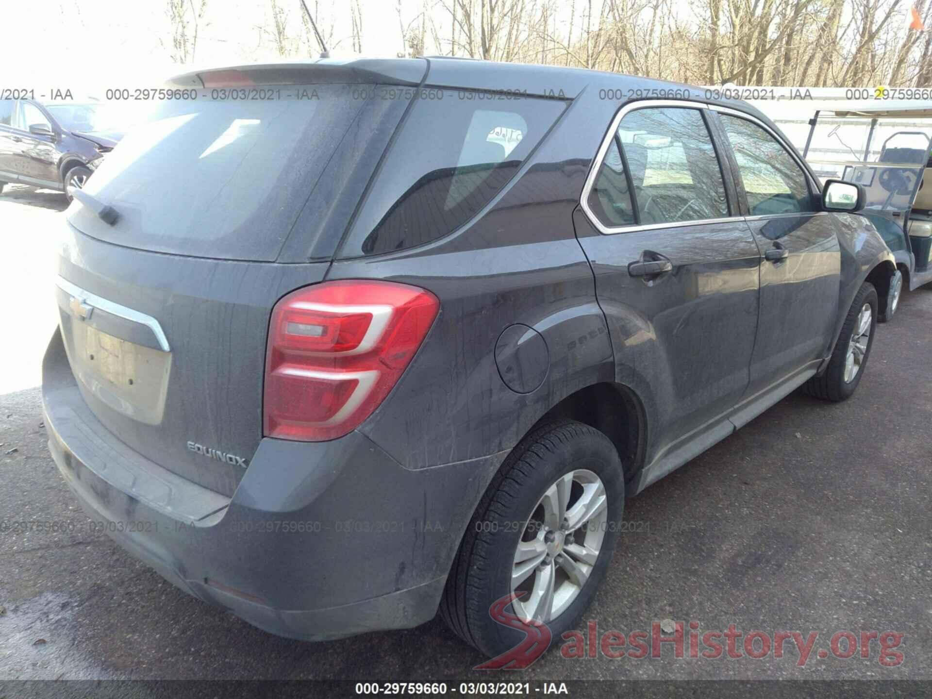 1GNALBEK8GZ105786 2016 CHEVROLET EQUINOX