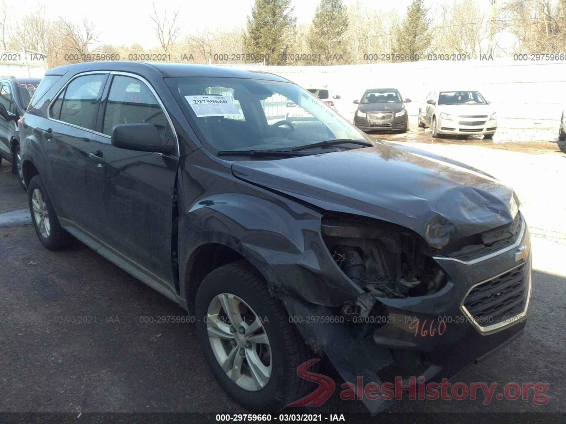 1GNALBEK8GZ105786 2016 CHEVROLET EQUINOX