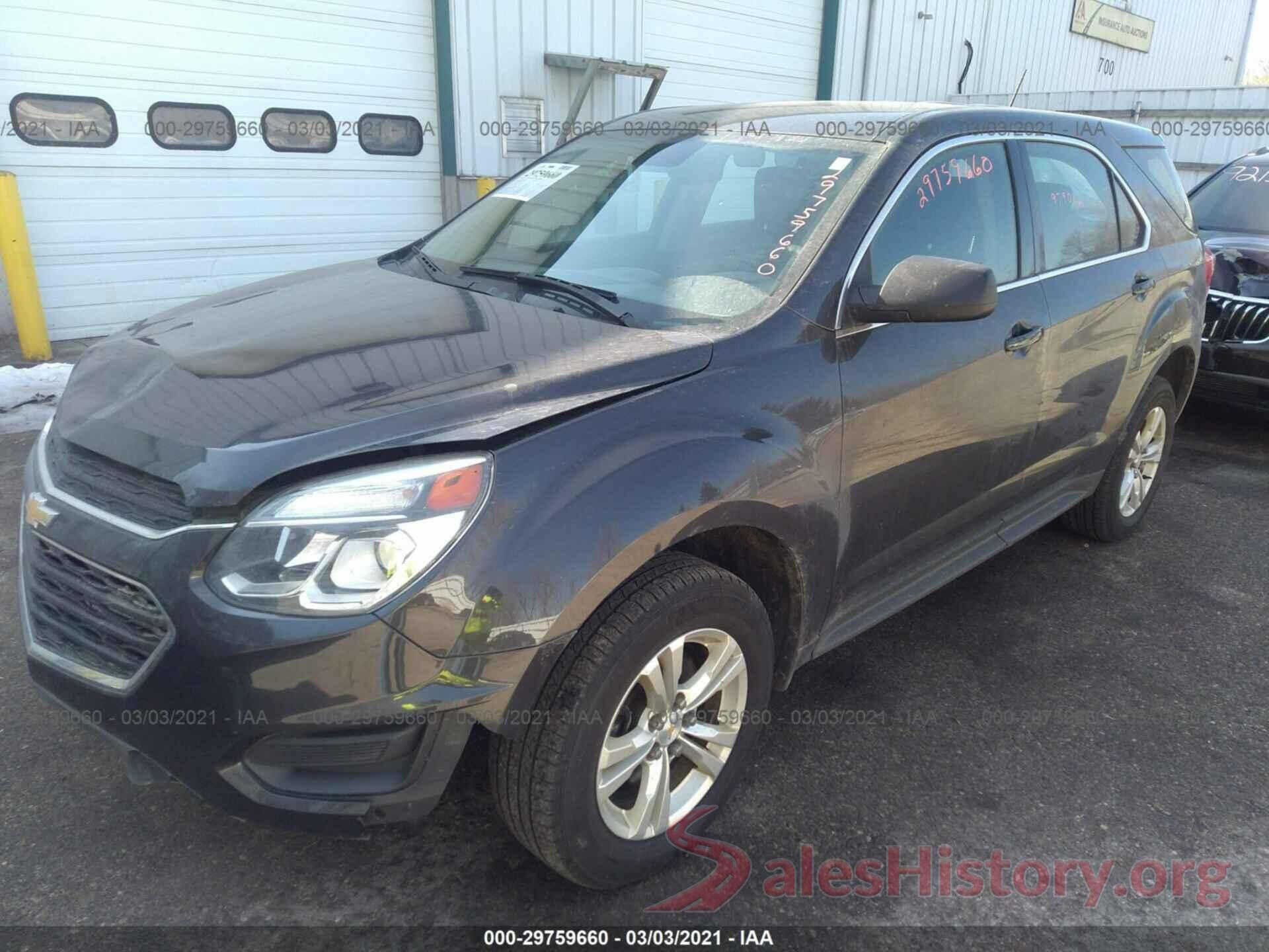 1GNALBEK8GZ105786 2016 CHEVROLET EQUINOX