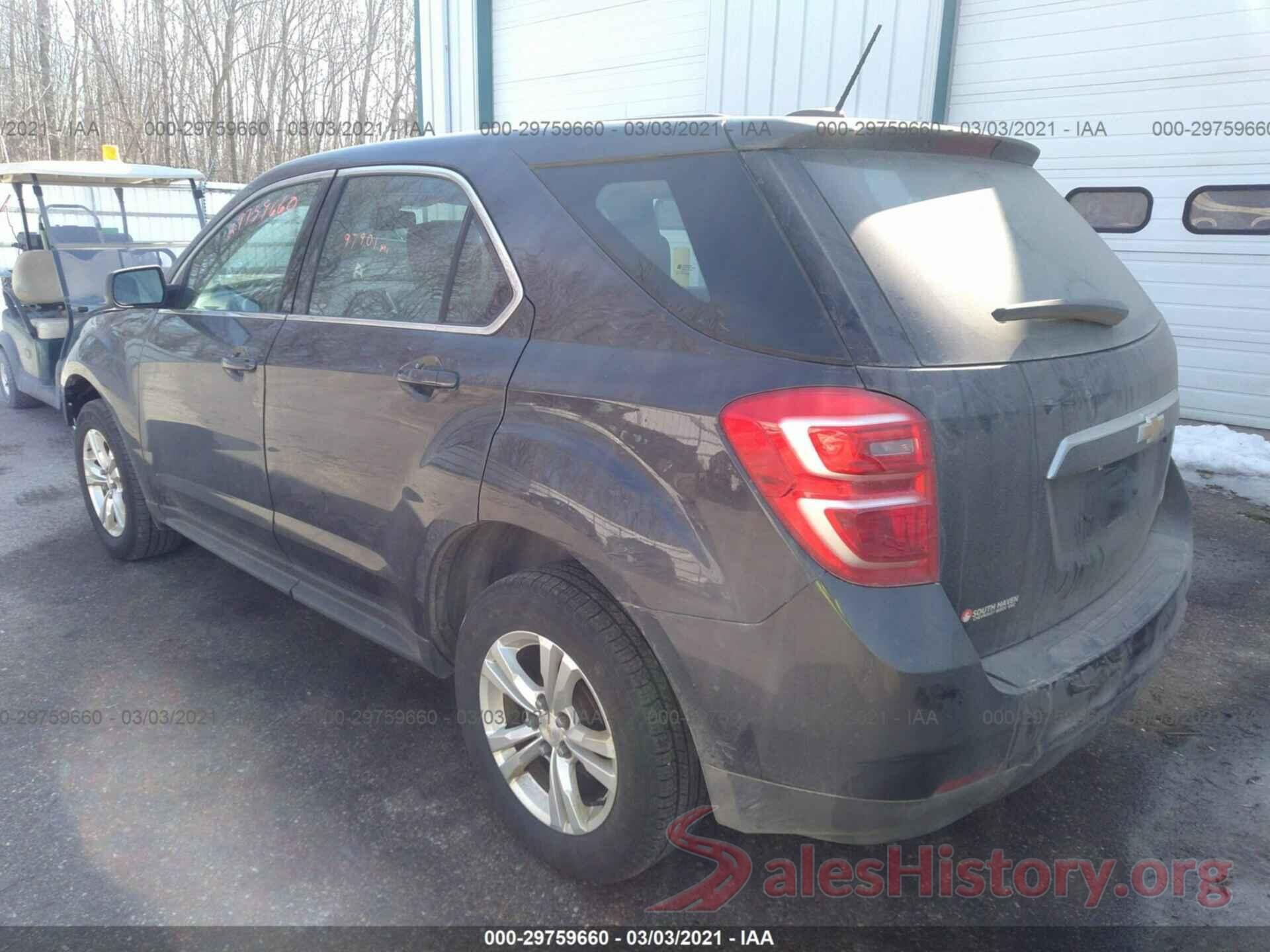 1GNALBEK8GZ105786 2016 CHEVROLET EQUINOX