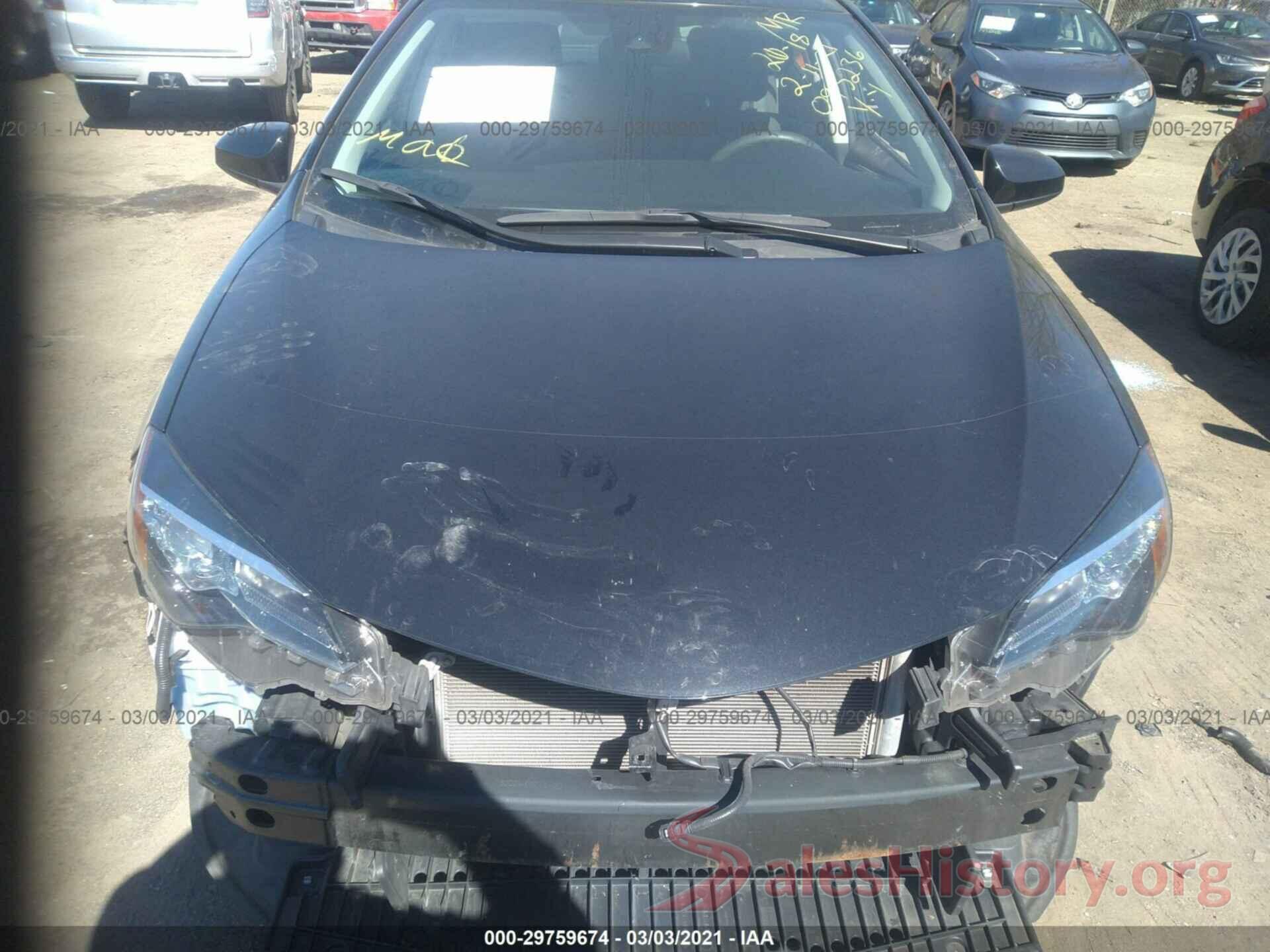 2T1BURHE7JC093236 2018 TOYOTA COROLLA