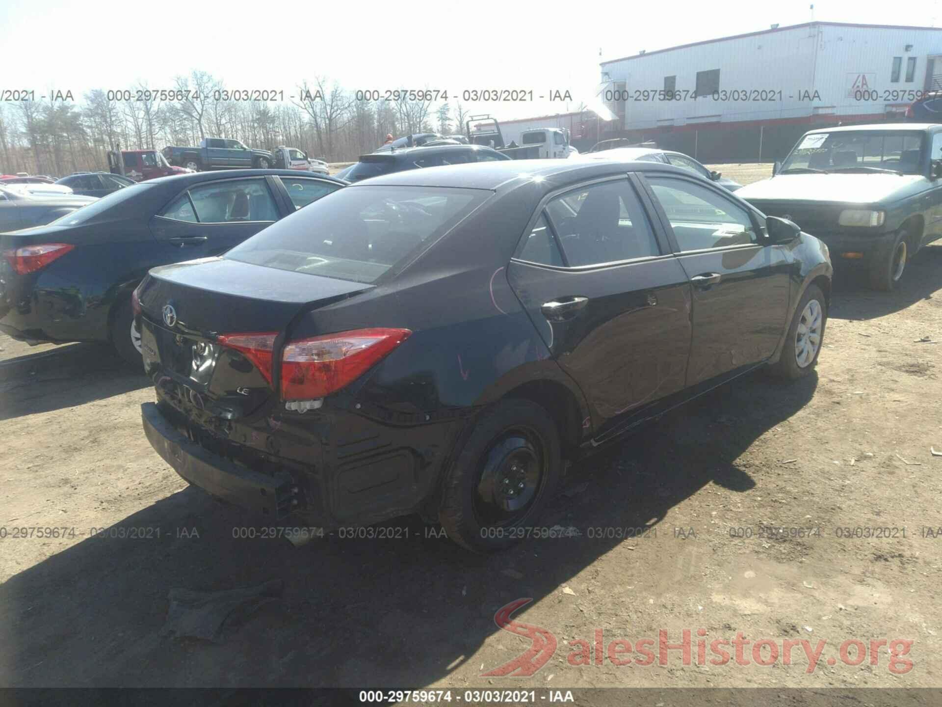 2T1BURHE7JC093236 2018 TOYOTA COROLLA