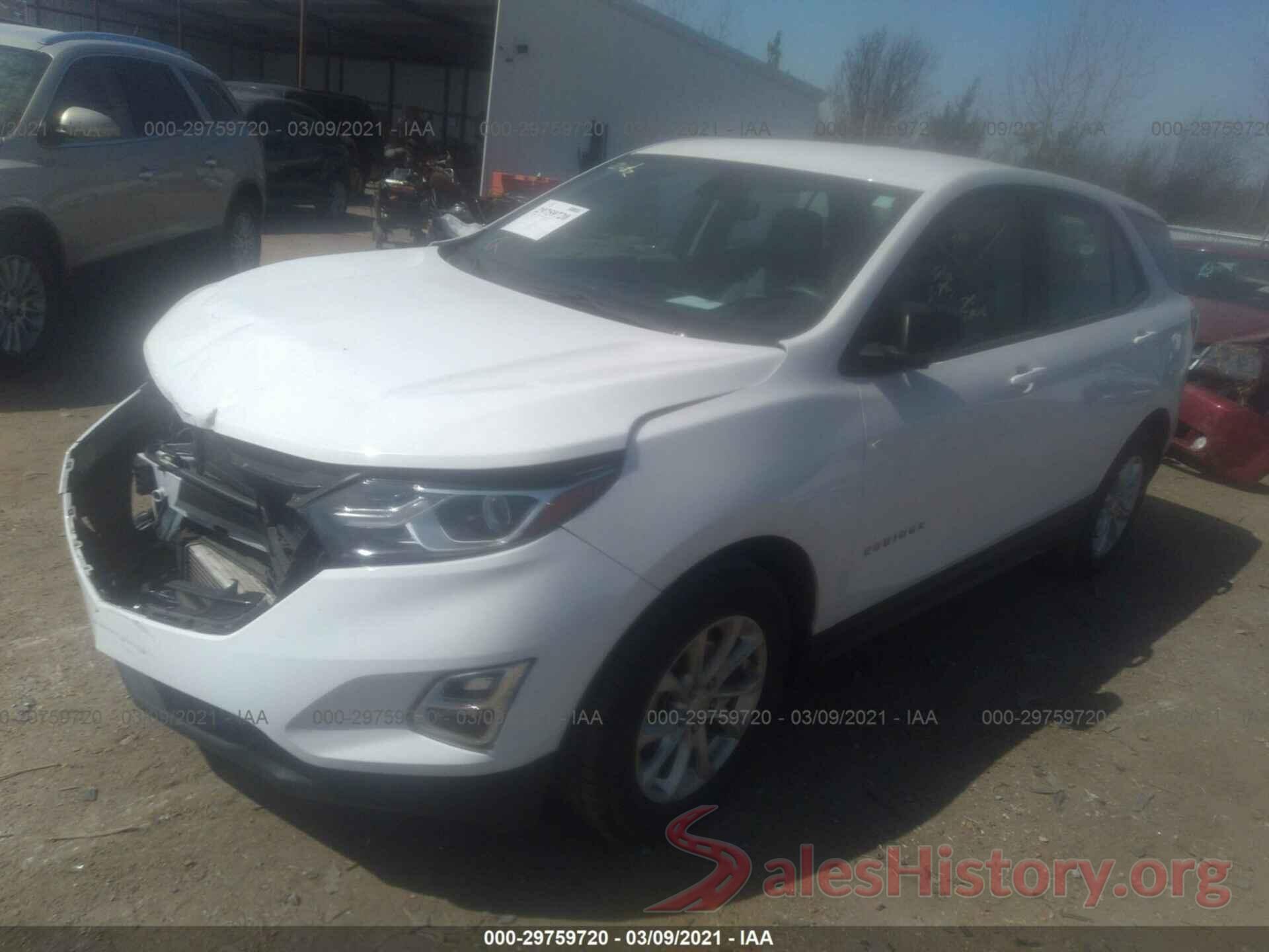 2GNAXHEVXJ6158333 2018 CHEVROLET EQUINOX