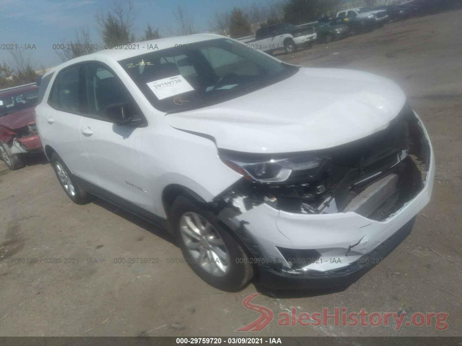 2GNAXHEVXJ6158333 2018 CHEVROLET EQUINOX