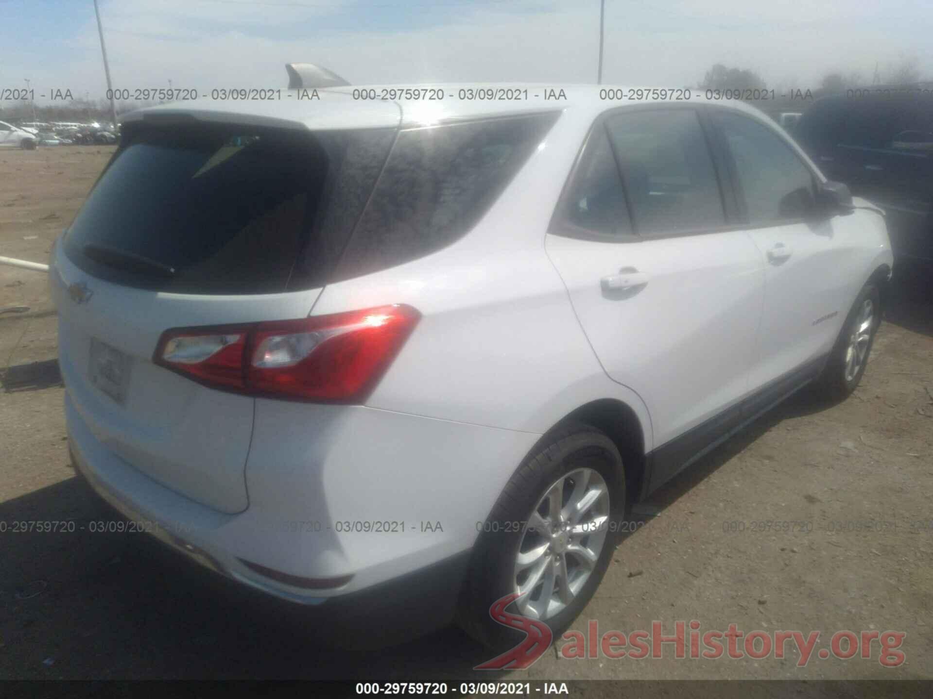 2GNAXHEVXJ6158333 2018 CHEVROLET EQUINOX