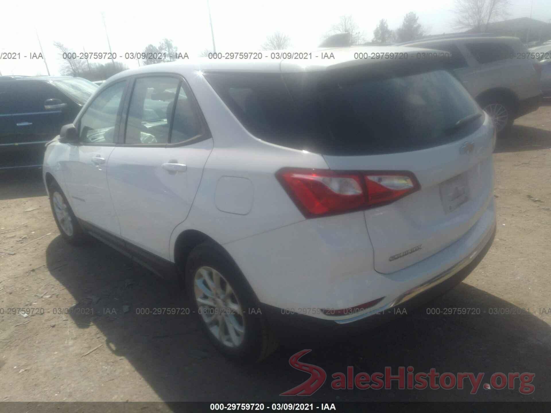 2GNAXHEVXJ6158333 2018 CHEVROLET EQUINOX