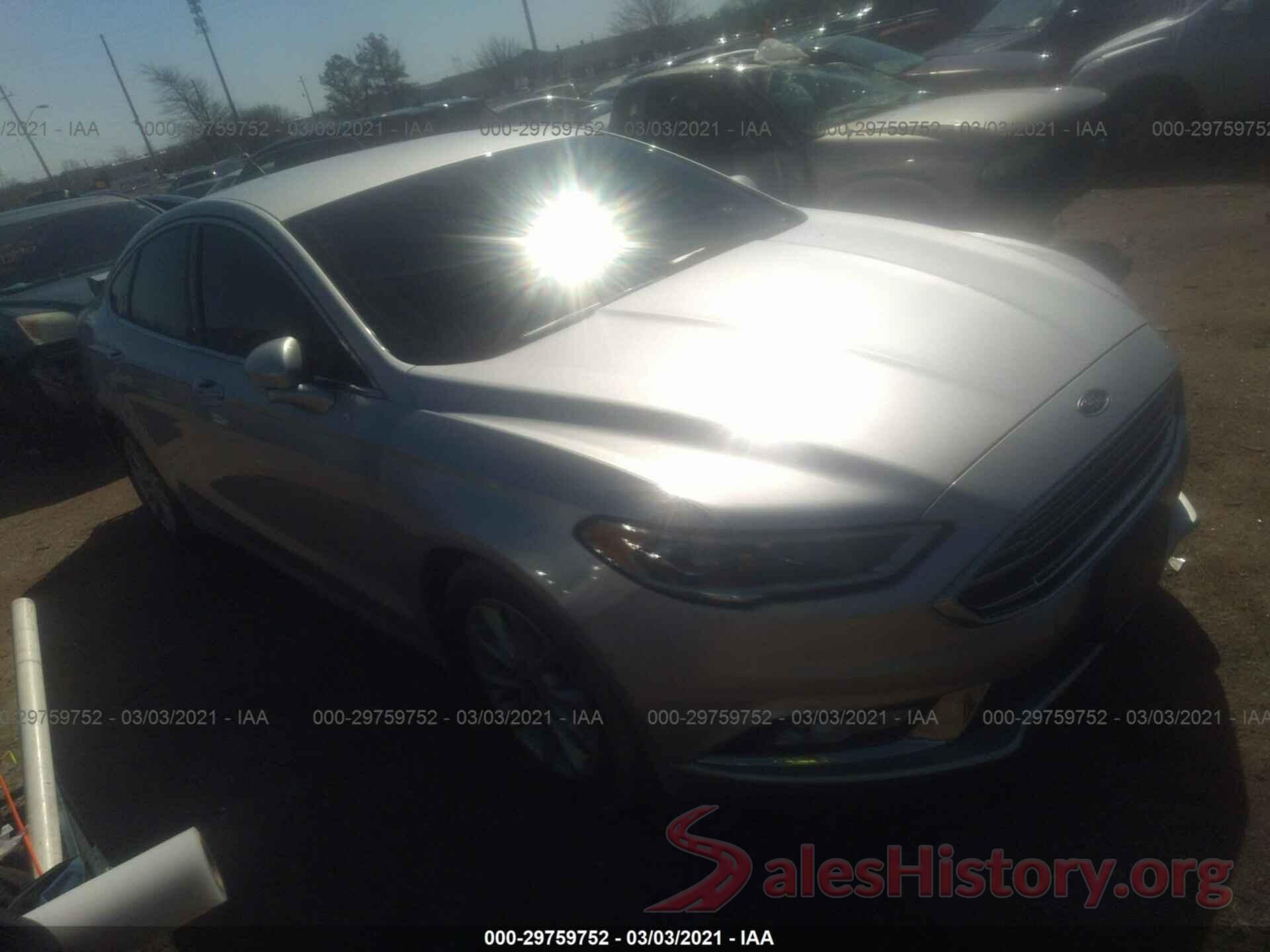 3FA6P0HD2HR238737 2017 FORD FUSION