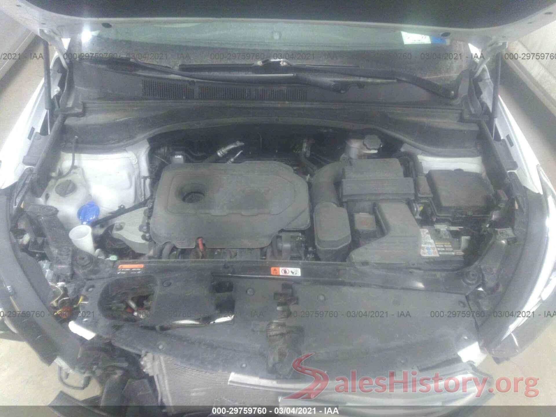 5NMZTDLBXHH028838 2017 HYUNDAI SANTA FE SPORT